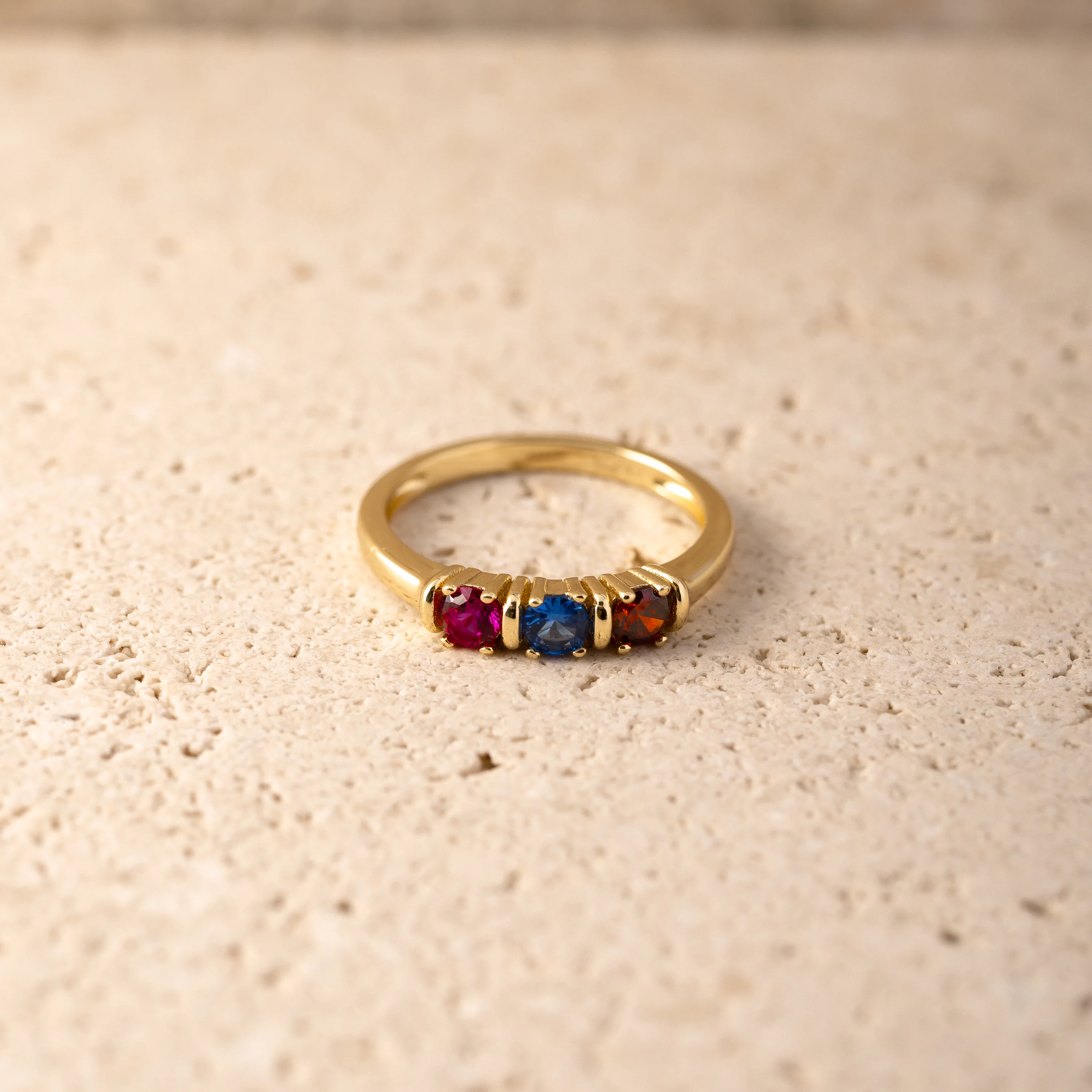 Custom Birthstone Ring - Image 9