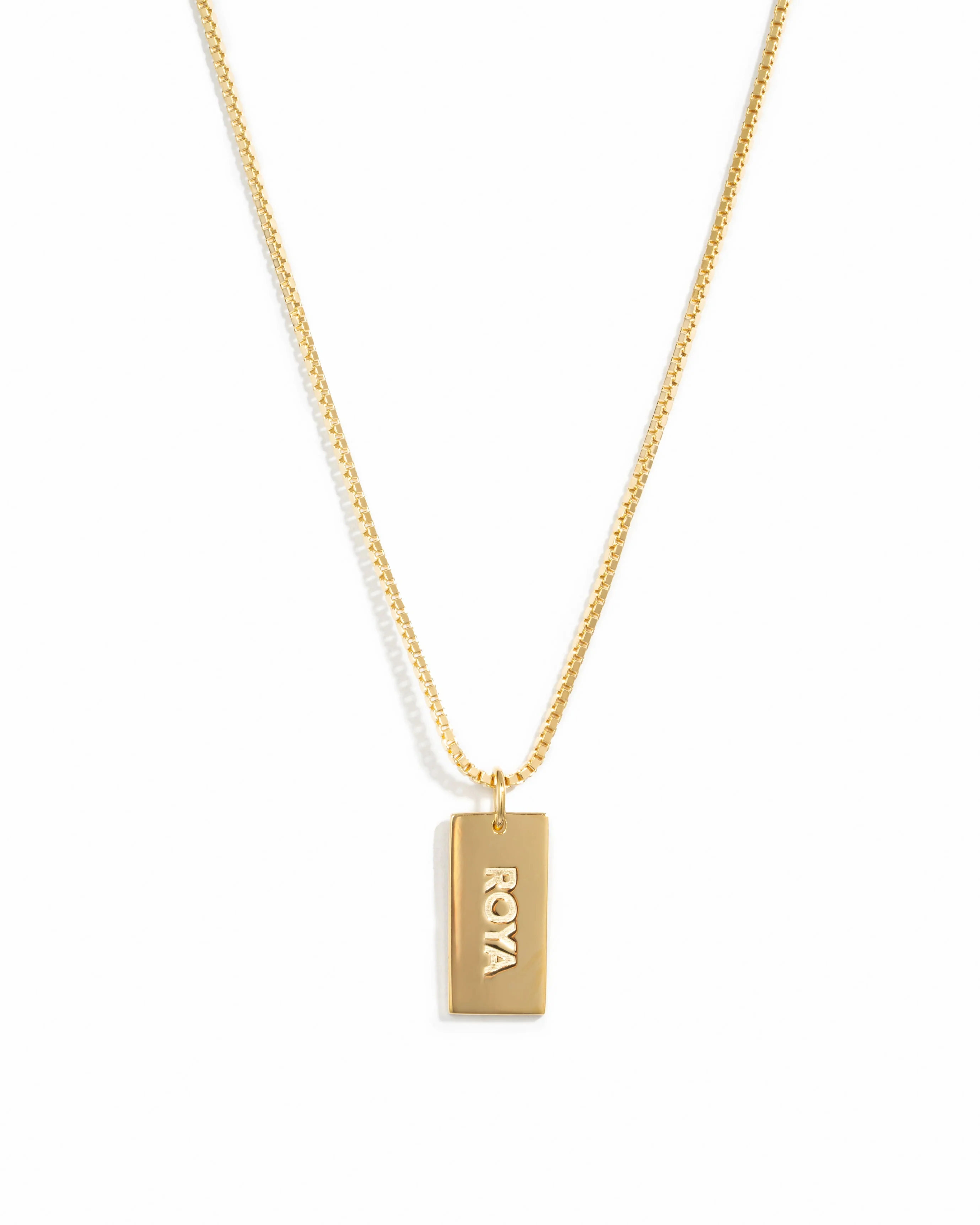 Custom Dog Tag Necklace