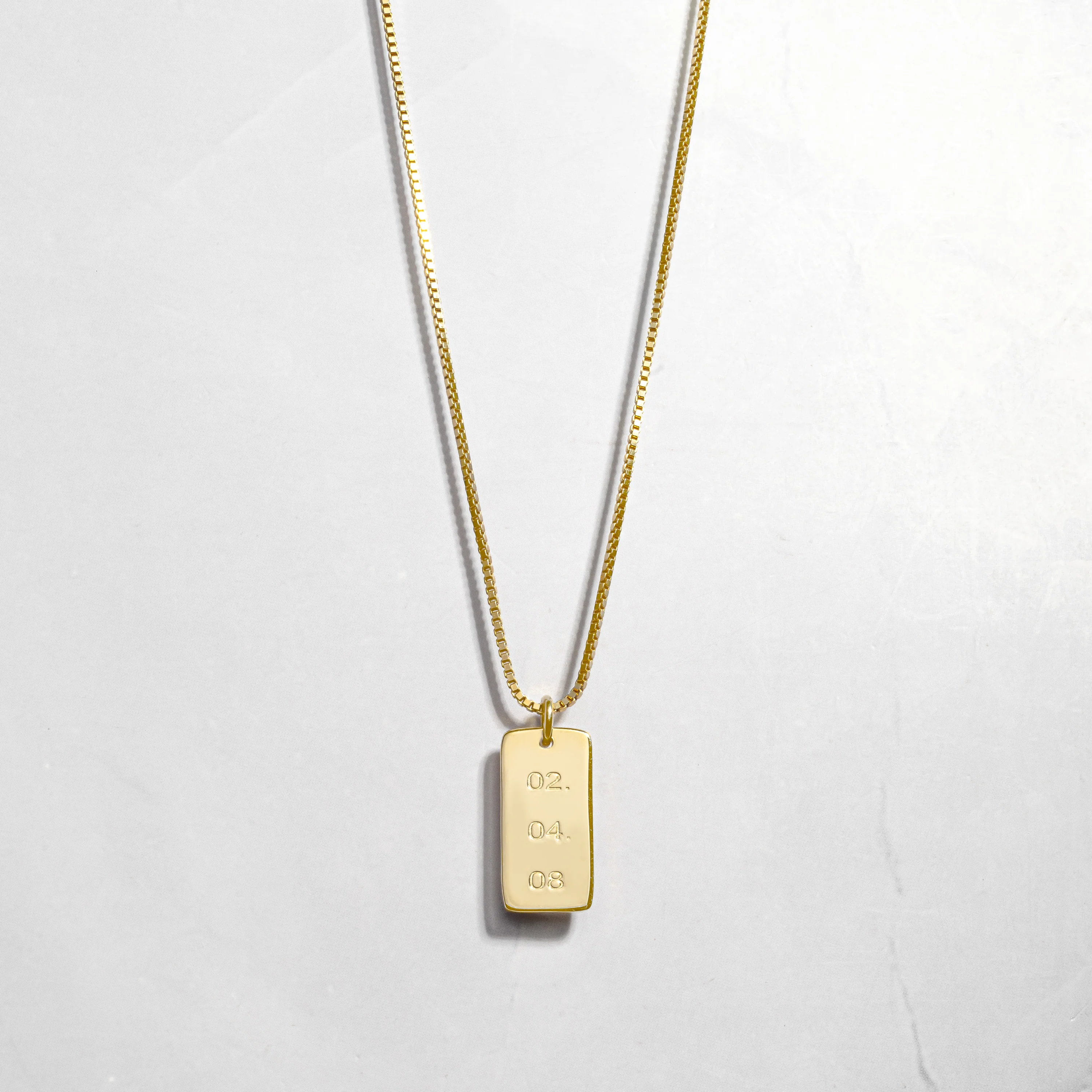 Custom Dog Tag Necklace - Image 5