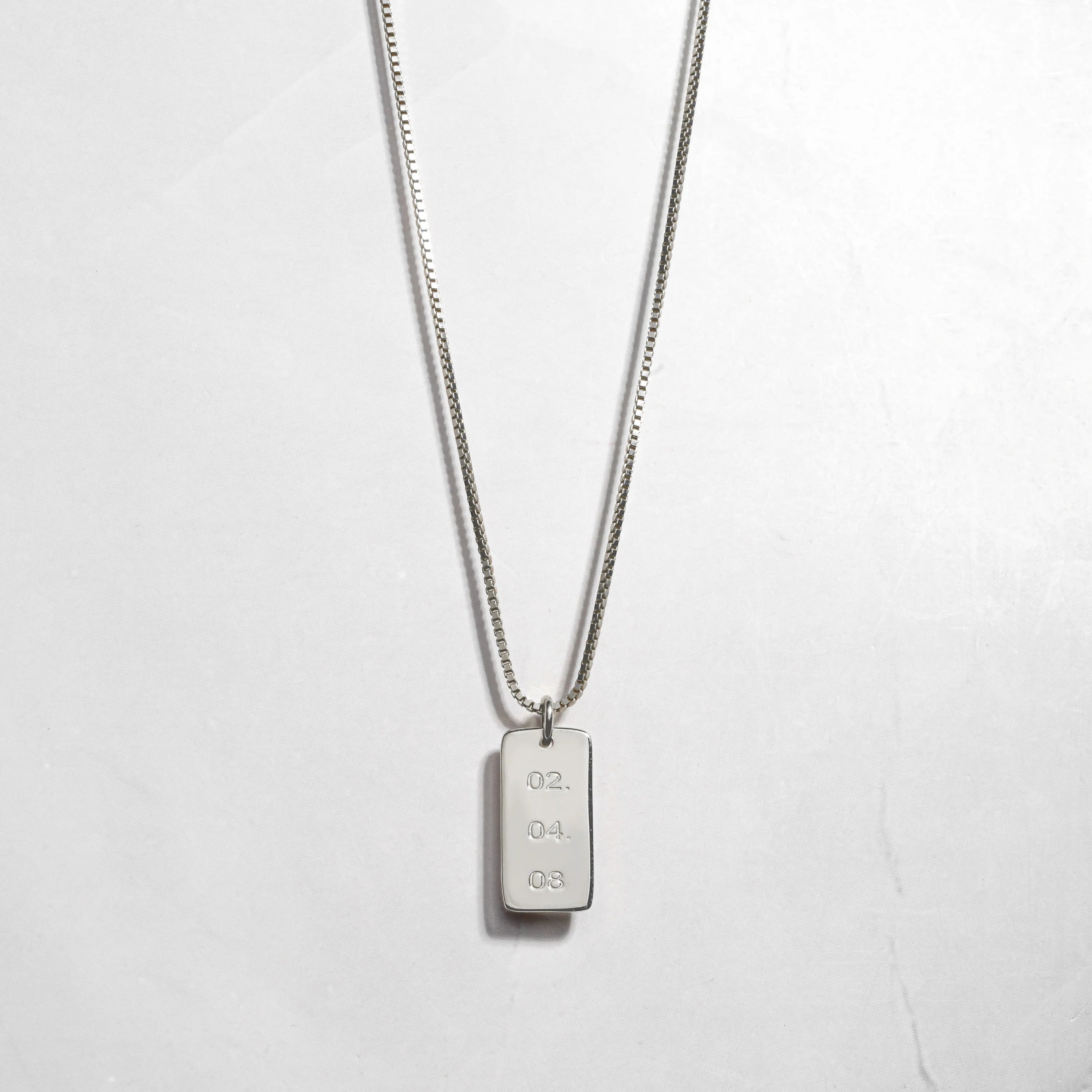 Custom Dog Tag Necklace - Image 6