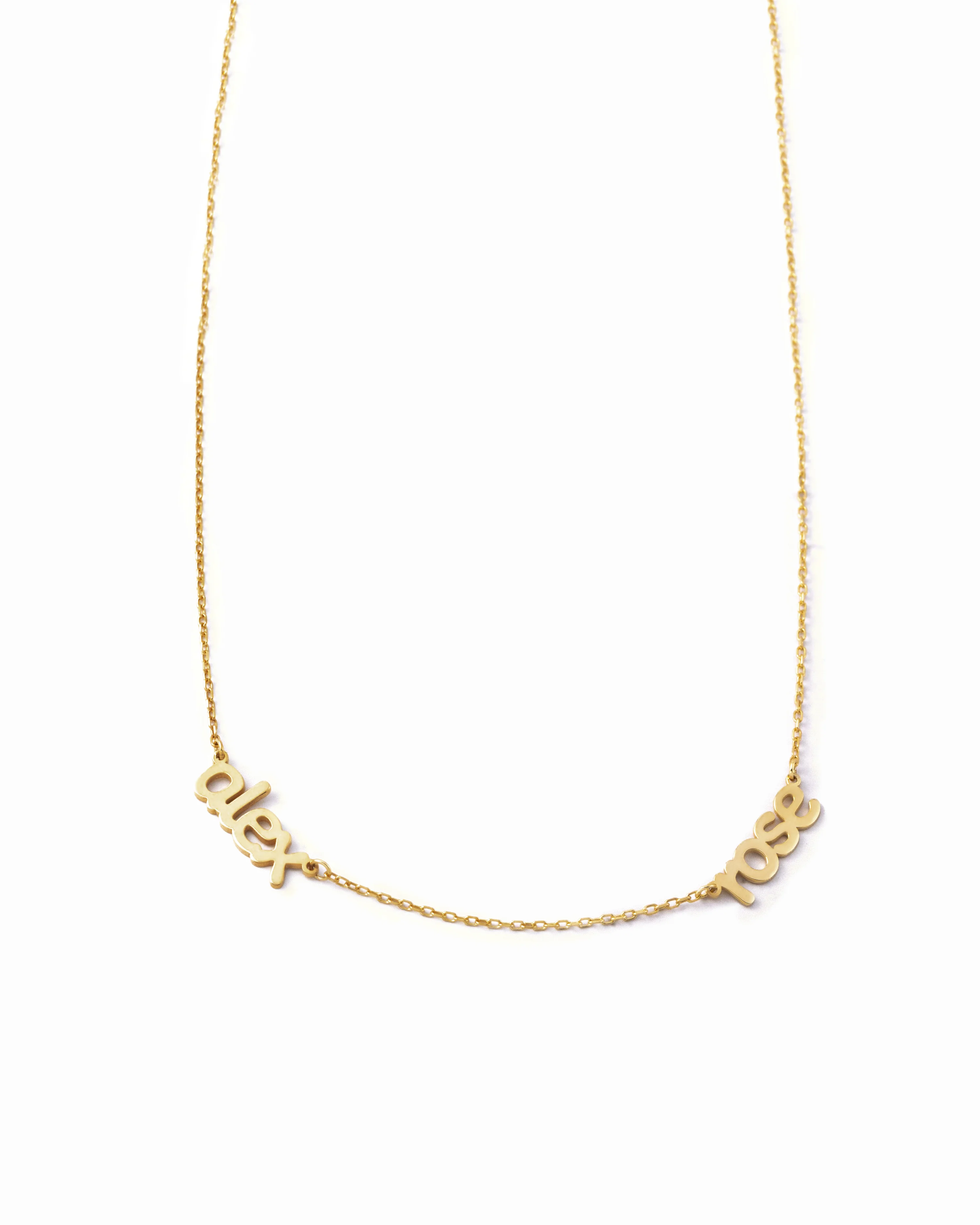 Custom Multiple Name Necklace