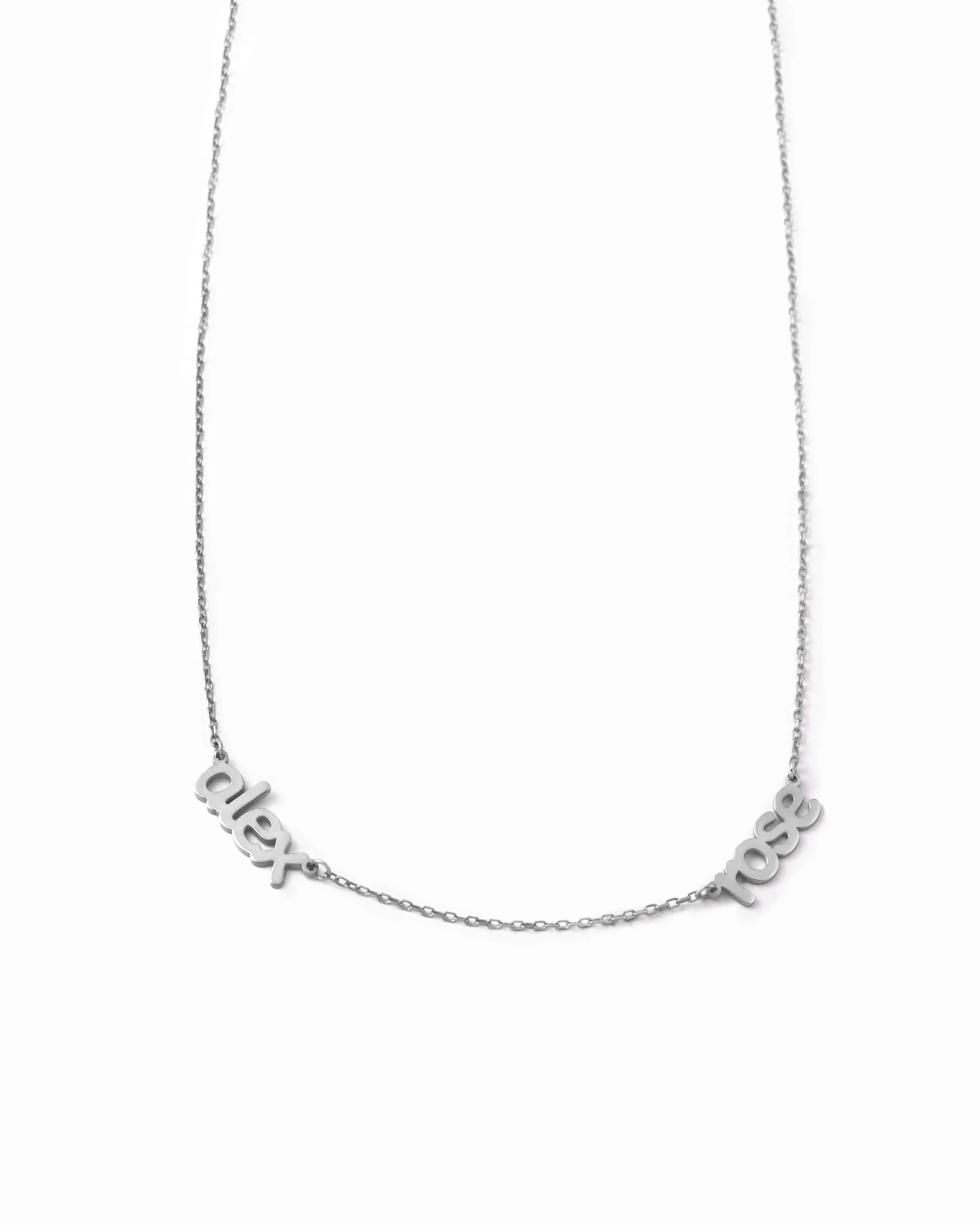 Custom Multiple Name Necklace - Image 3