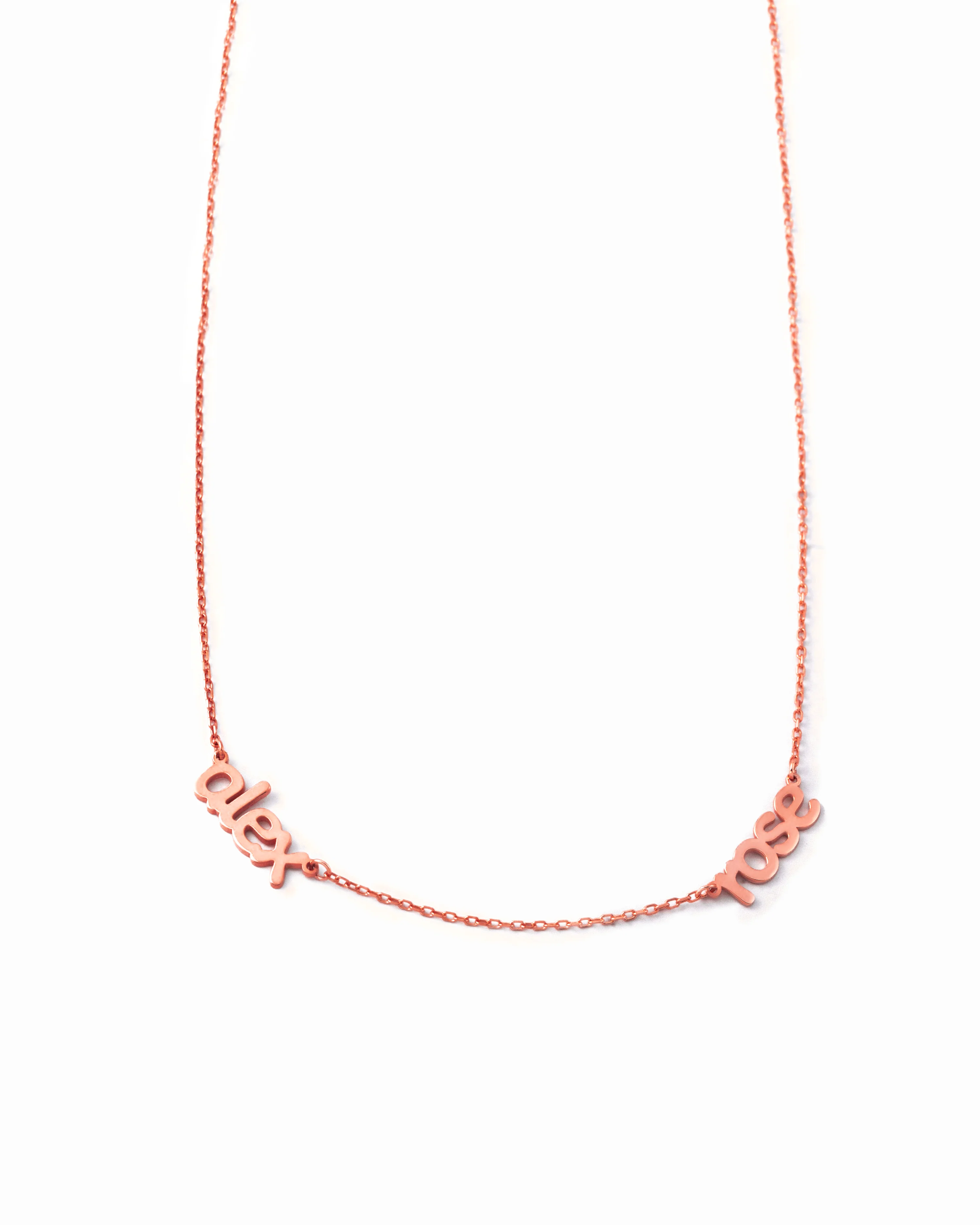 Custom Multiple Name Necklace - Image 4
