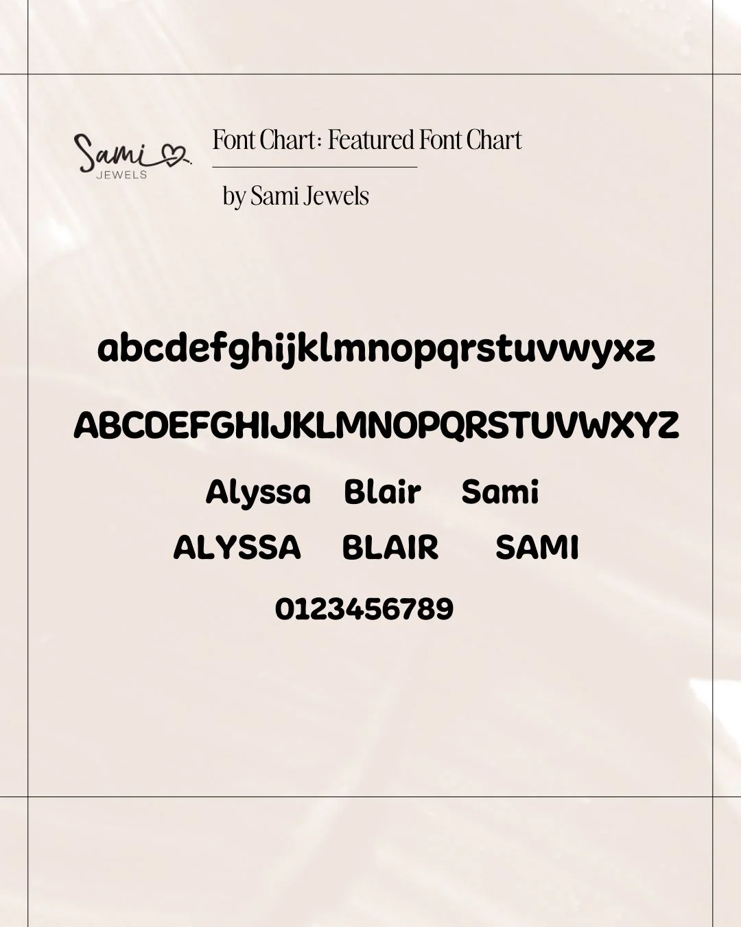 Custom Multiple Name Necklace - Image 5