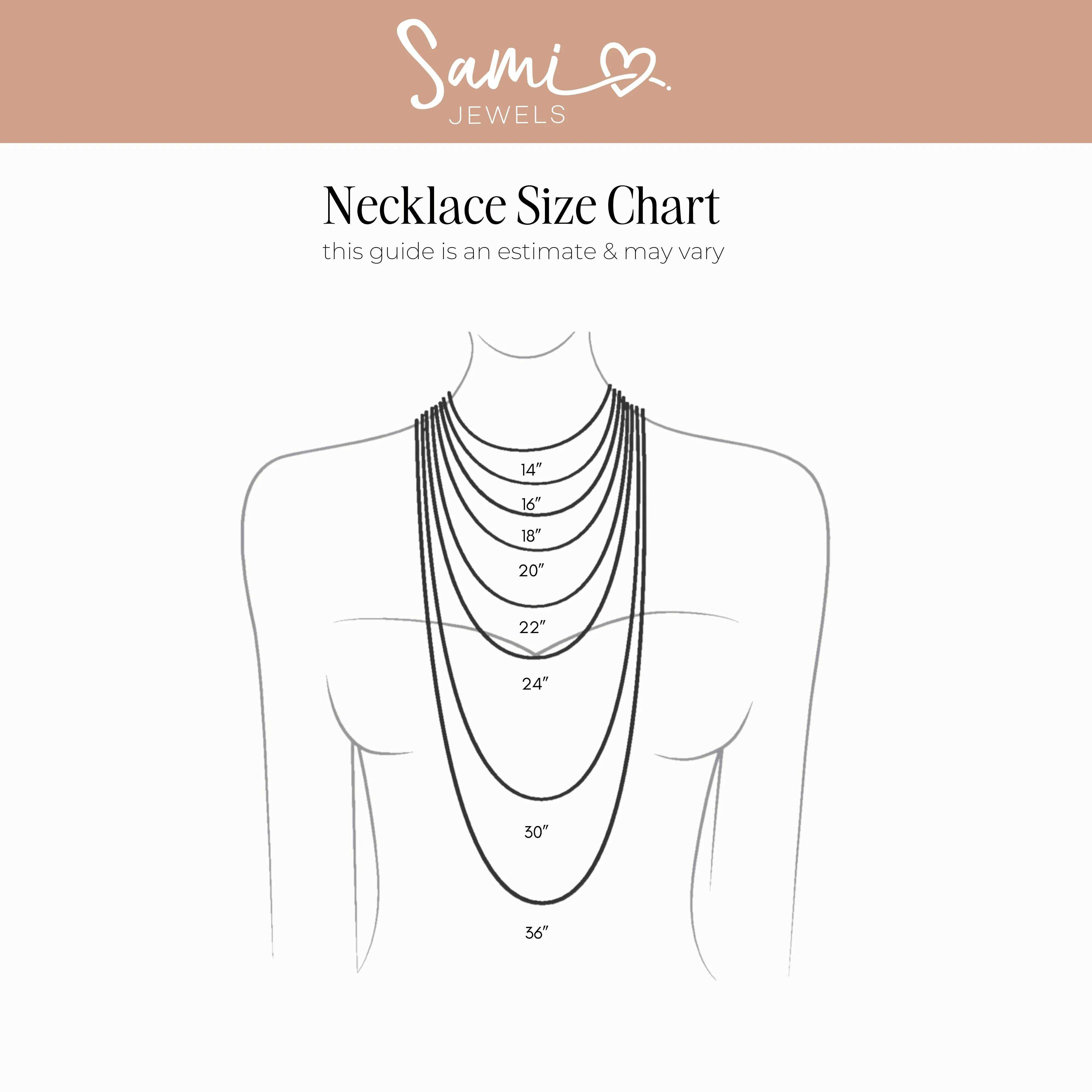 Custom Multiple Name Necklace - Image 6