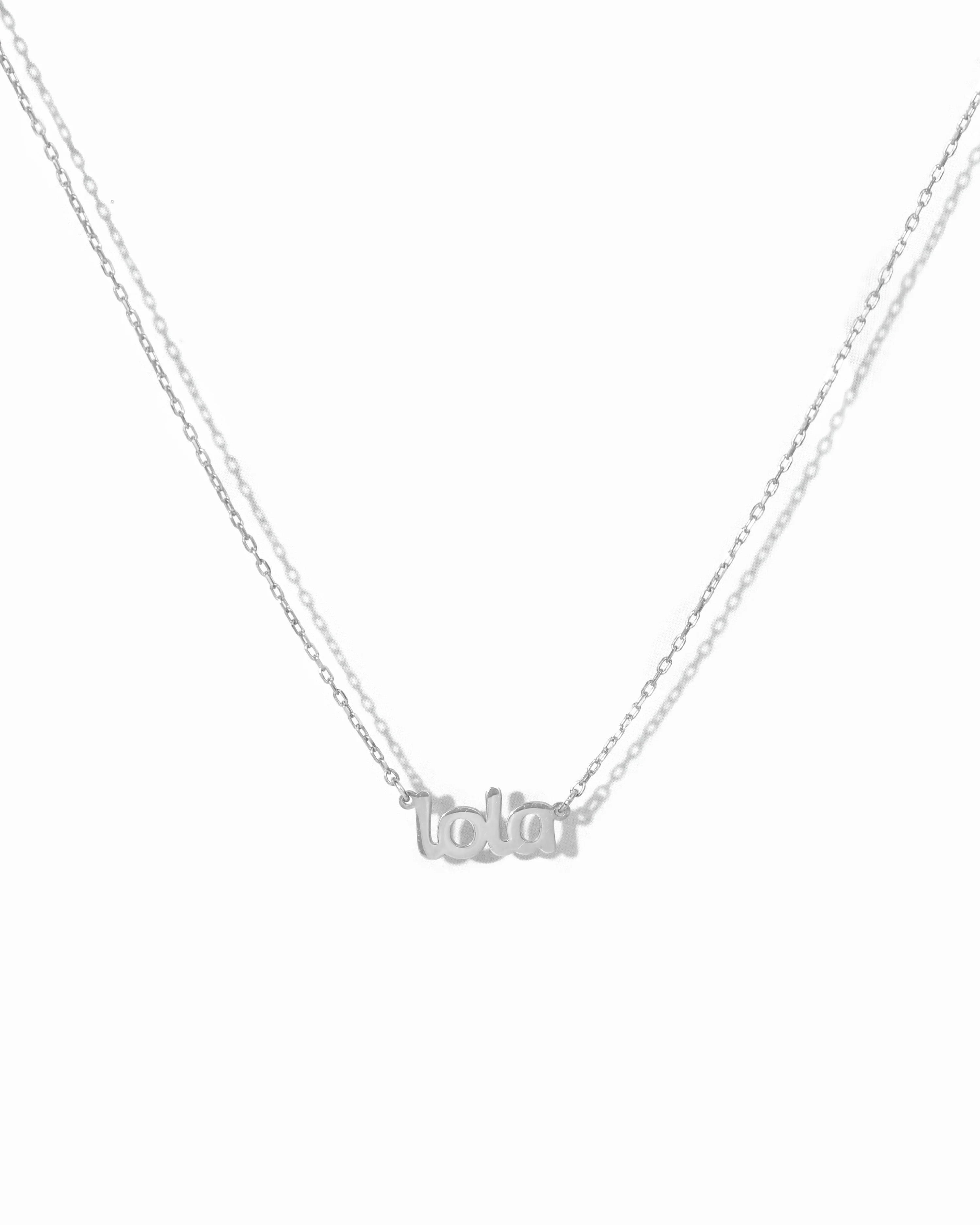 Custom Name Necklace - Image 3