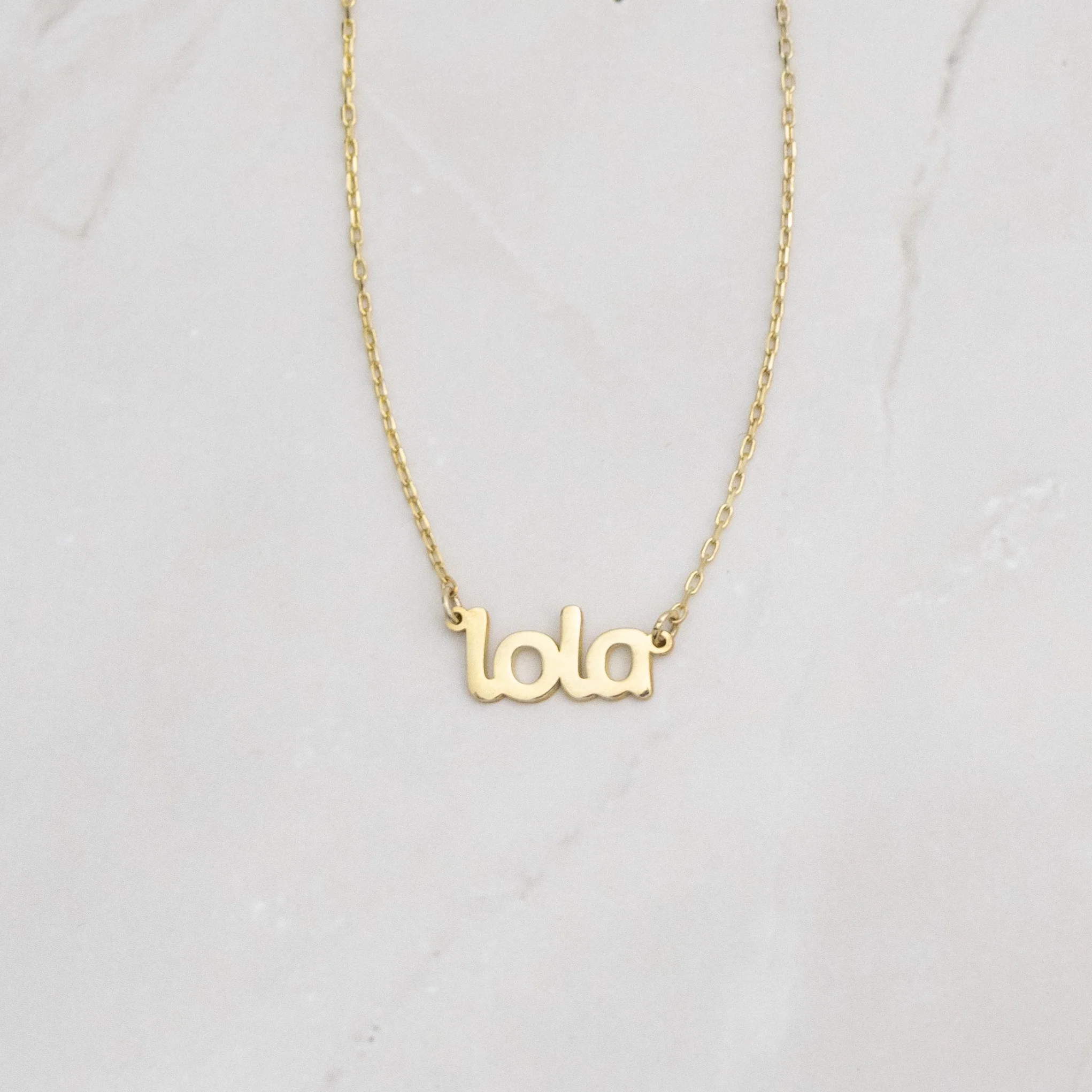 Custom Name Necklace - Image 4