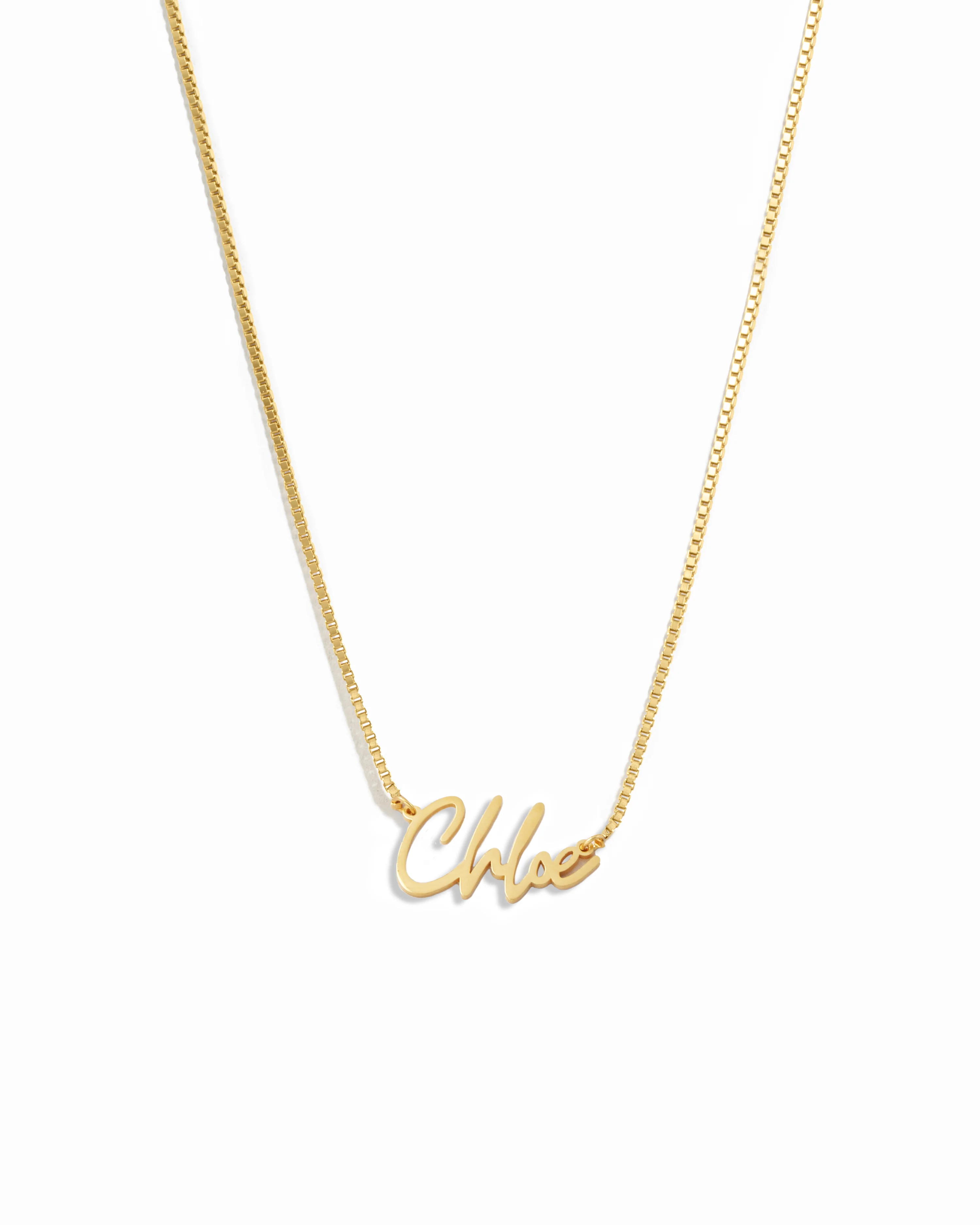 Custom Name Necklace