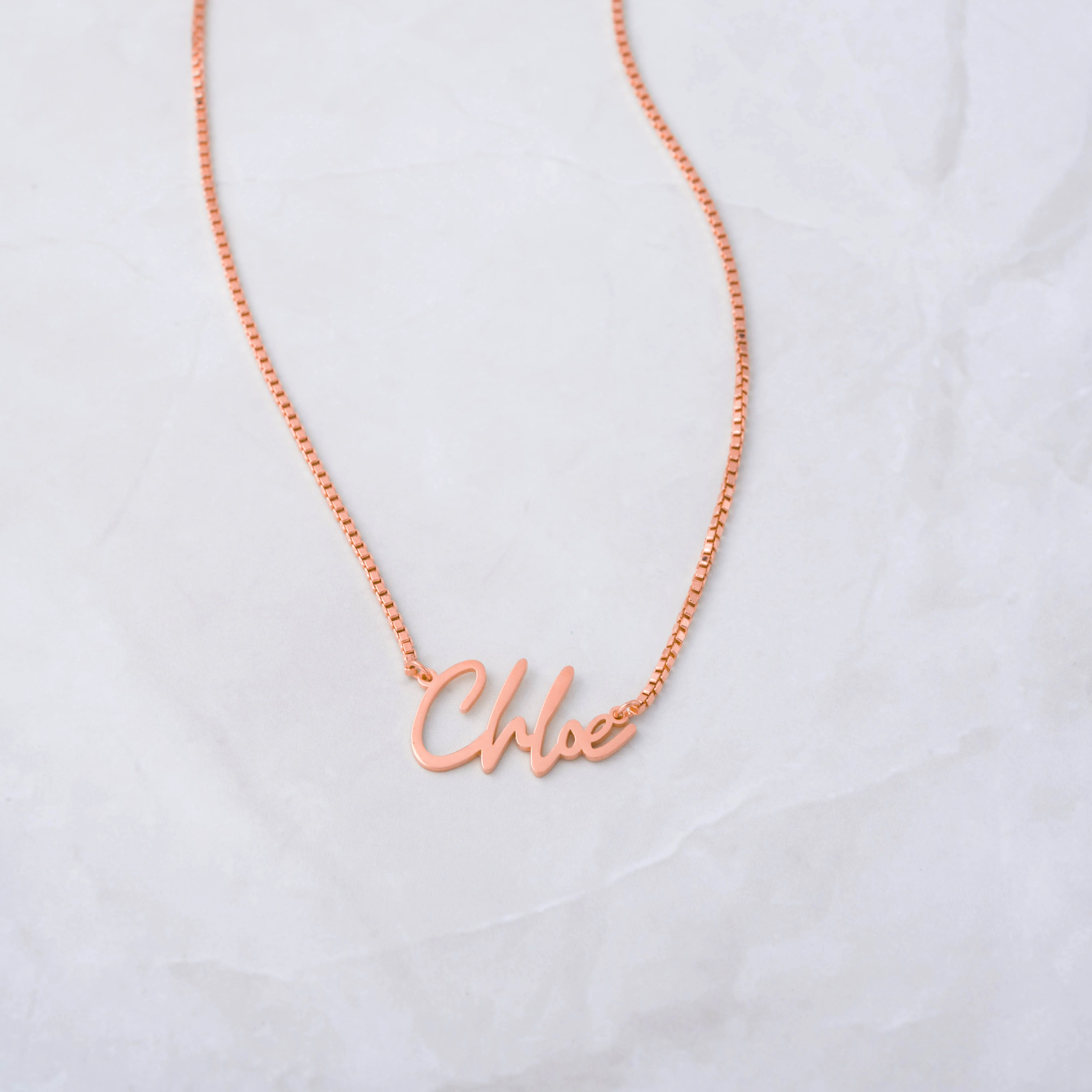 Custom Name Necklace - Image 10