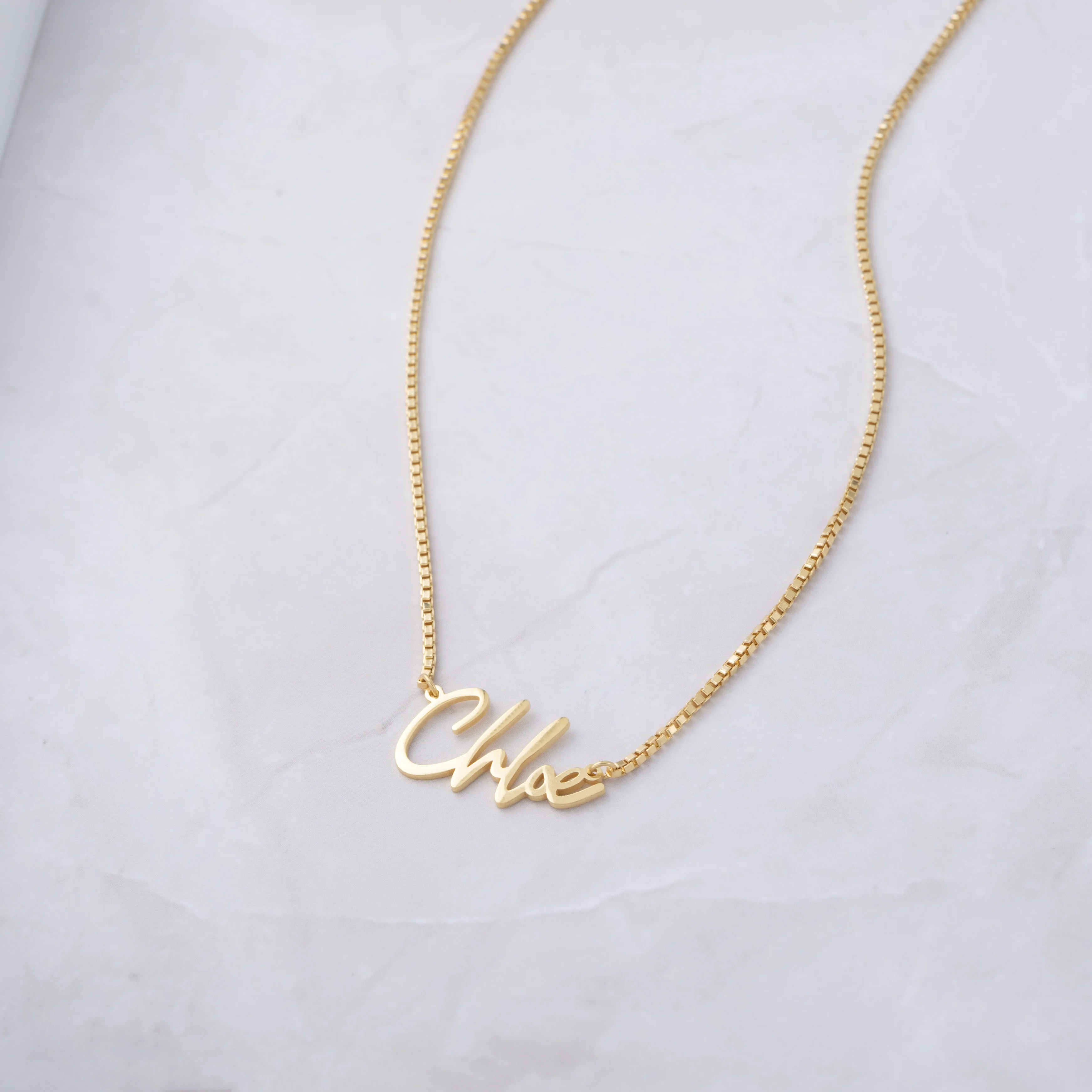 Custom Name Necklace - Image 7