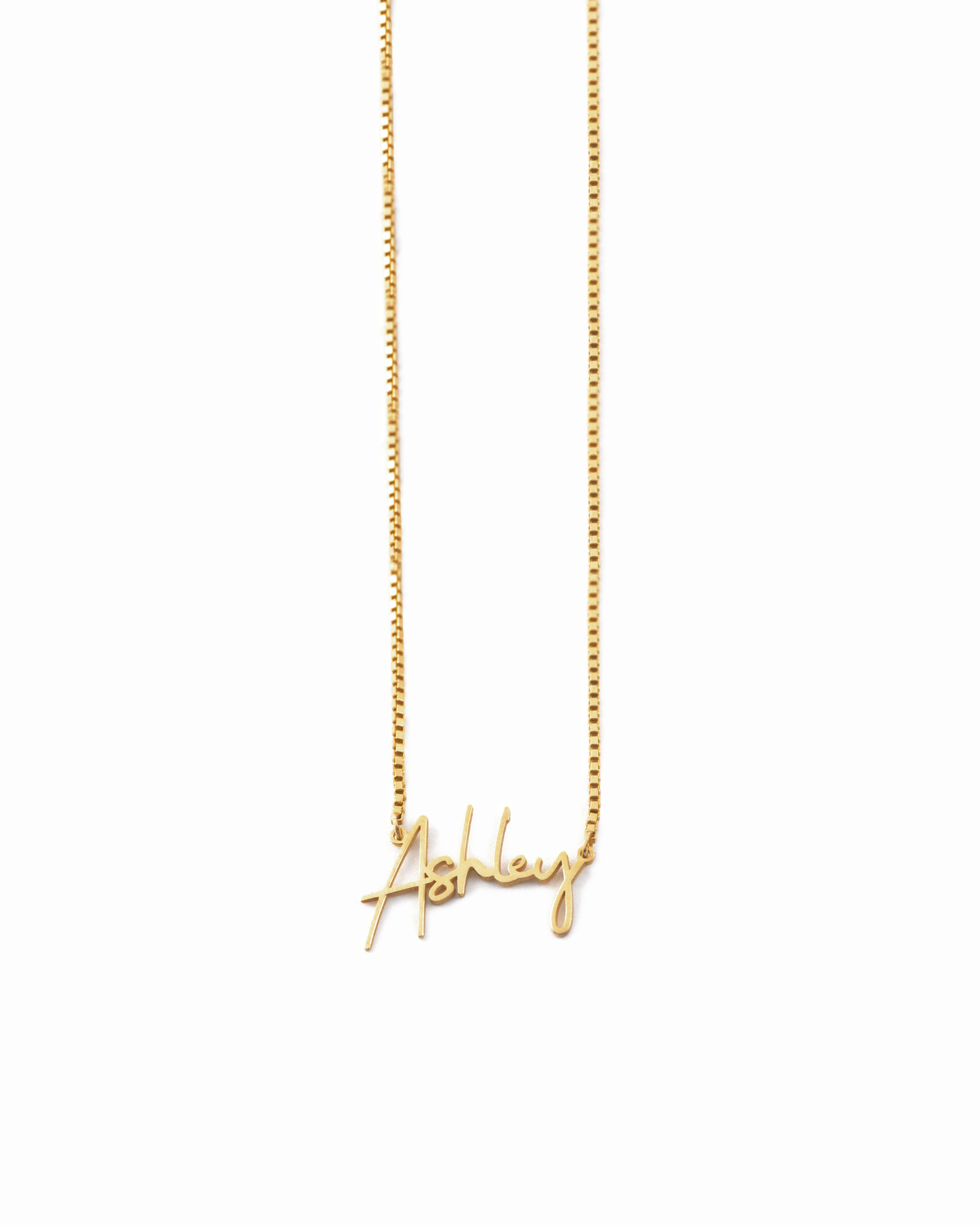 Custom Name Necklace
