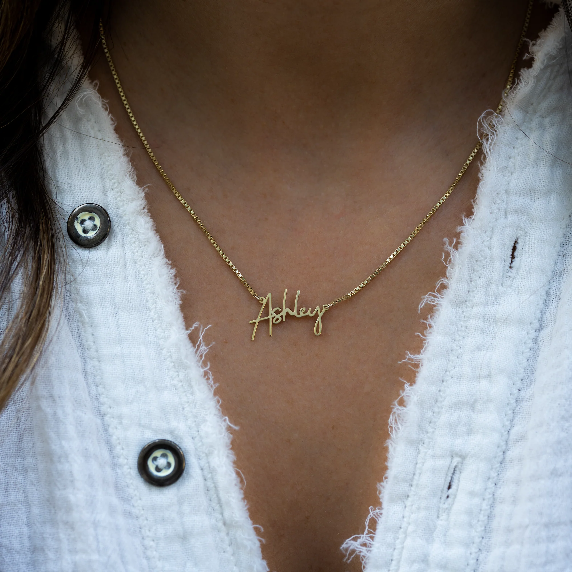 Custom Name Necklace - Image 2