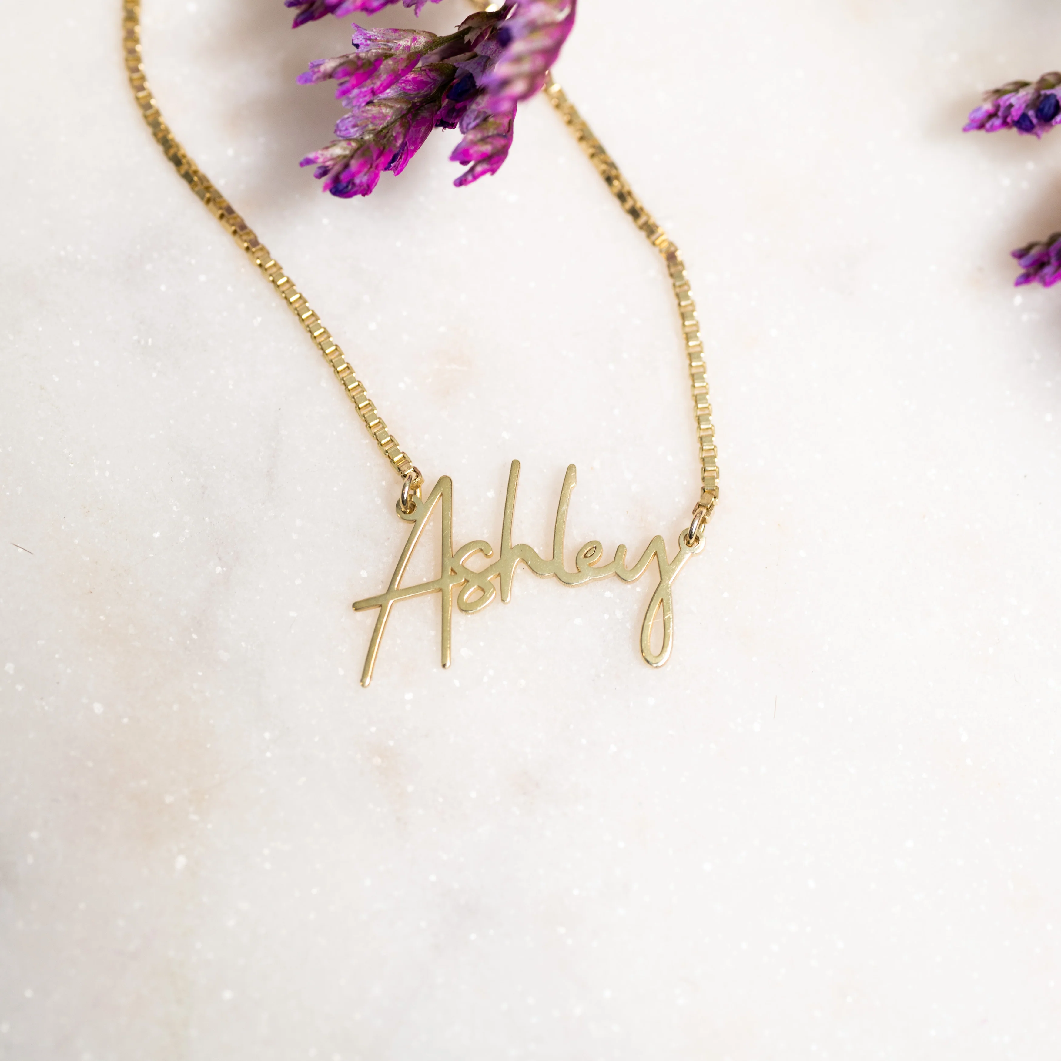 Custom Name Necklace - Image 4