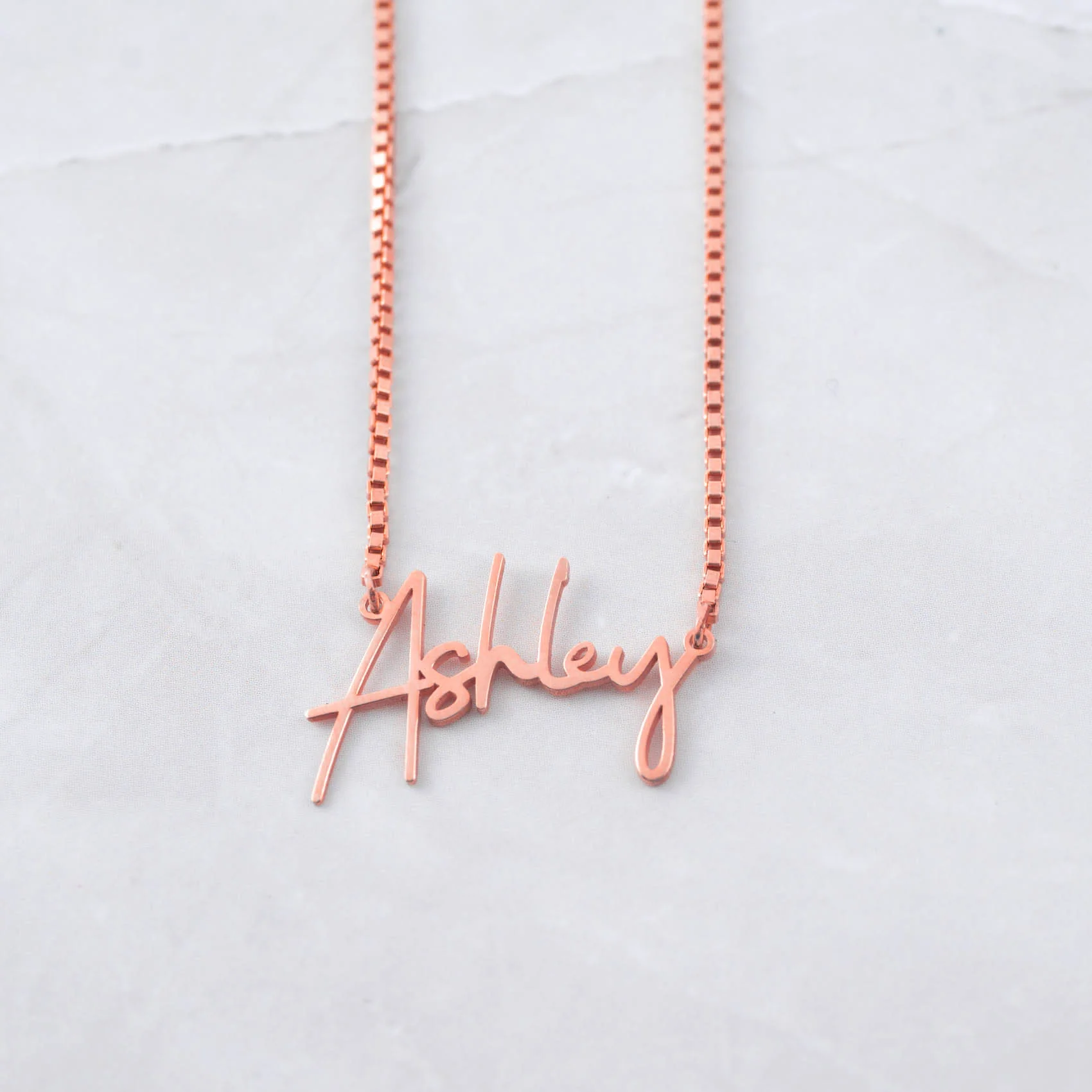 Custom Name Necklace - Image 6