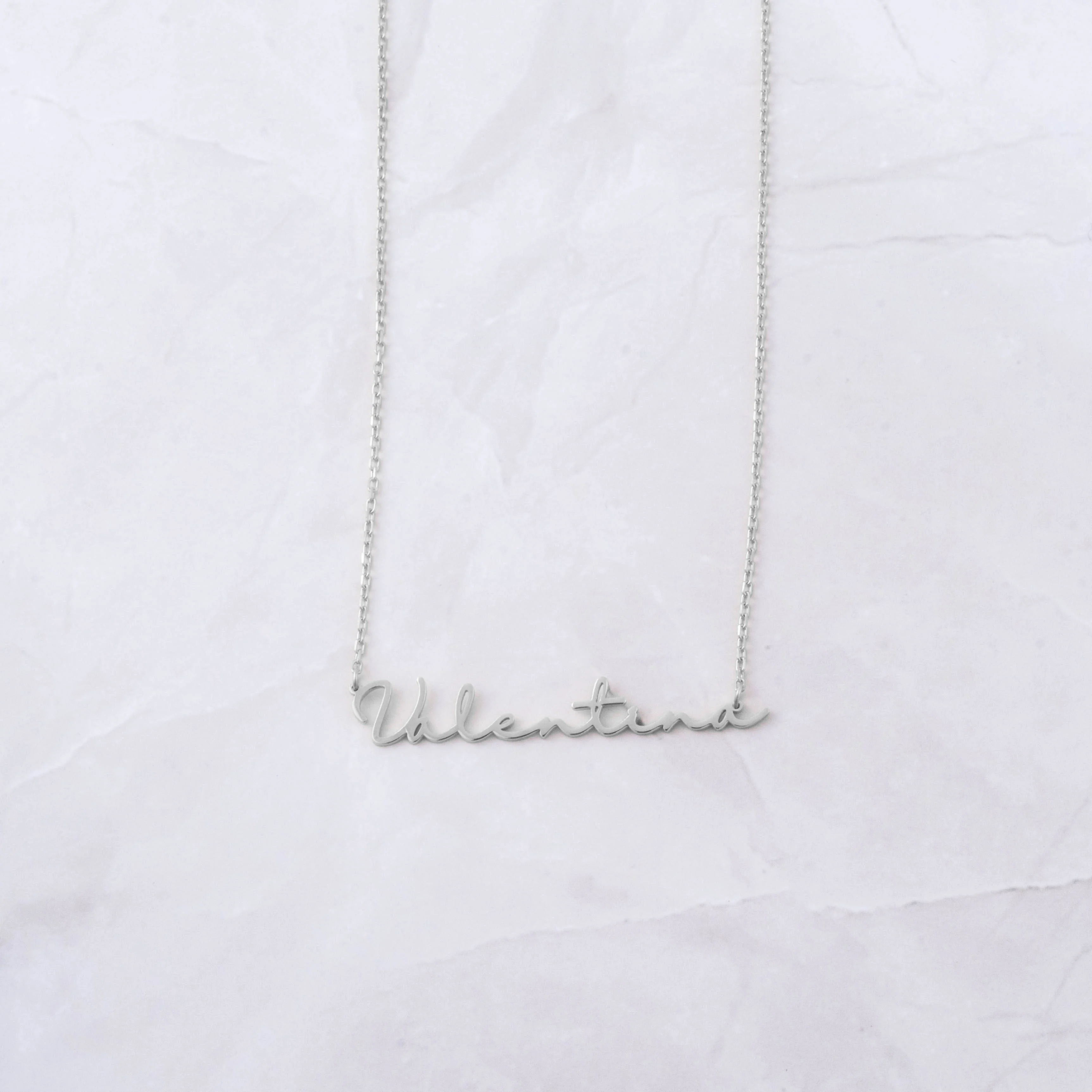 Custom Name Necklace - Image 7