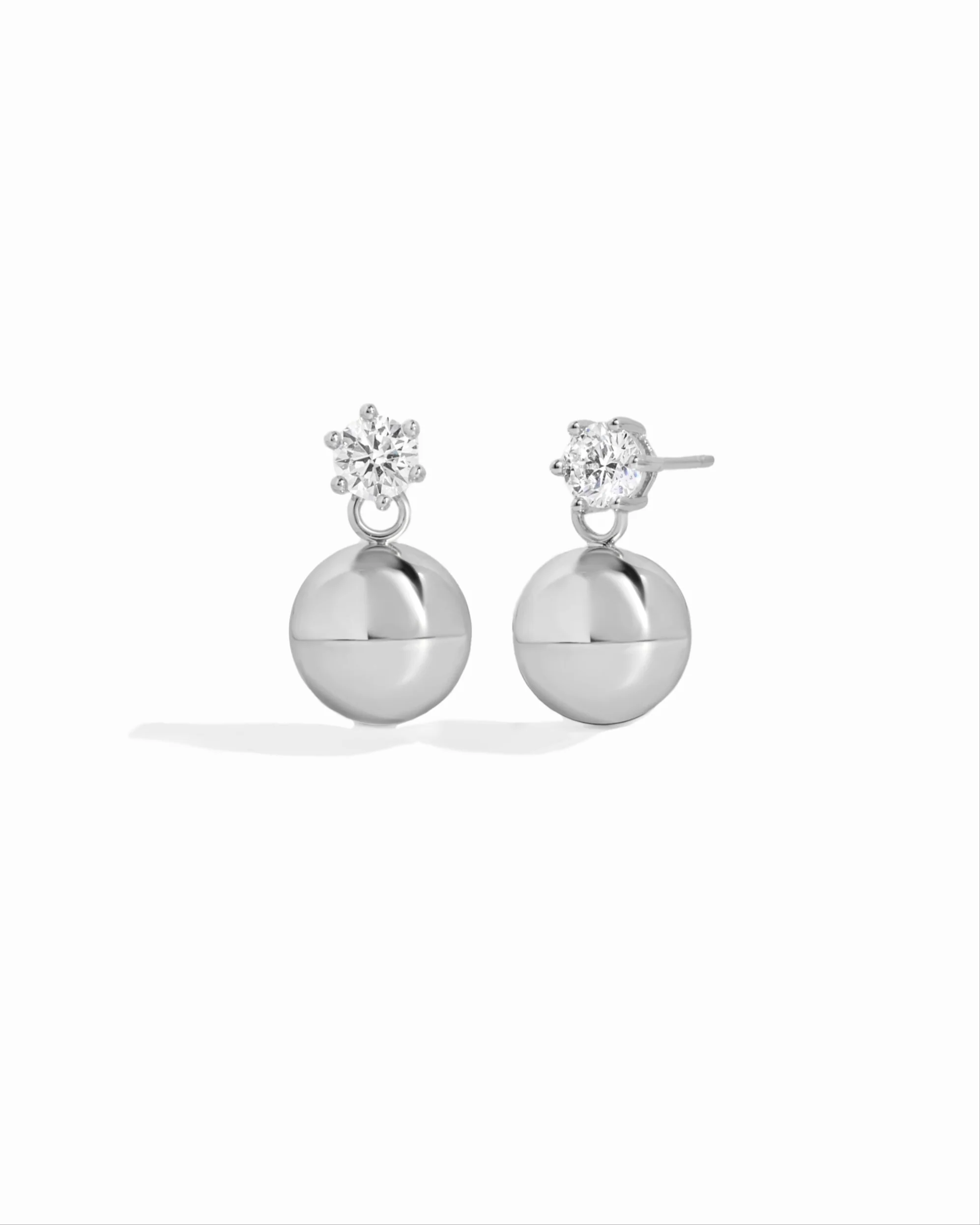 CZ and Ball Studs