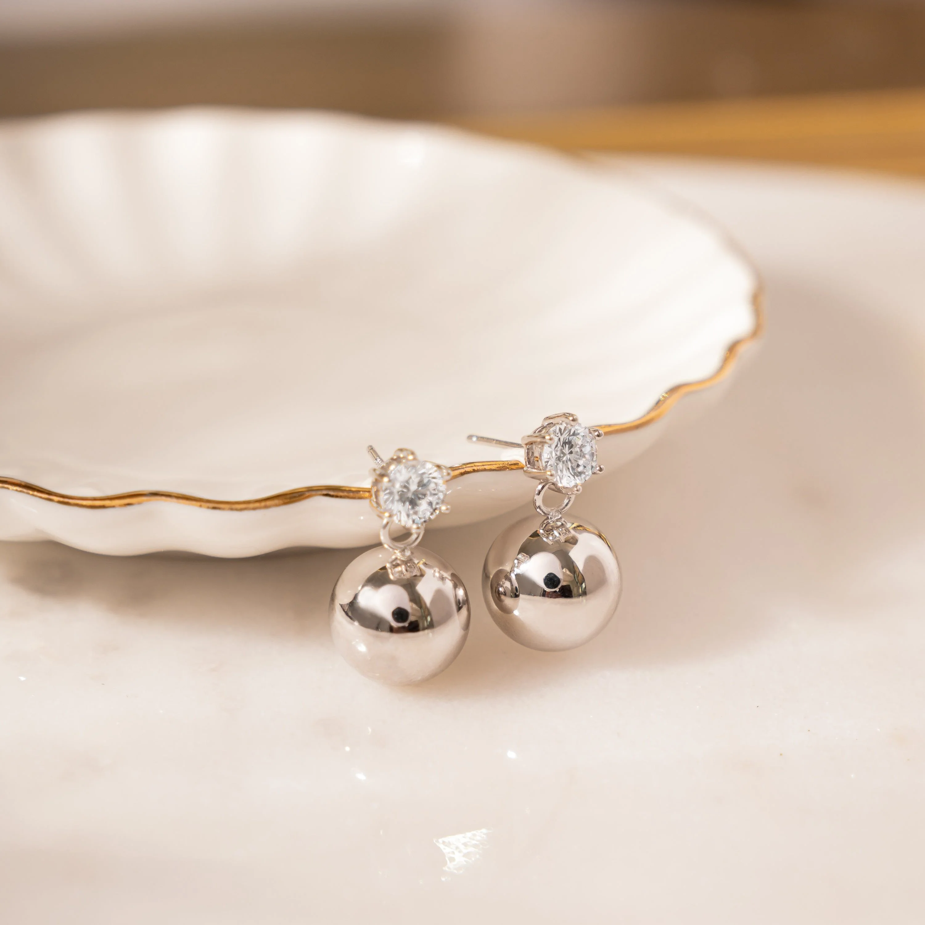 CZ and Ball Studs - Image 3