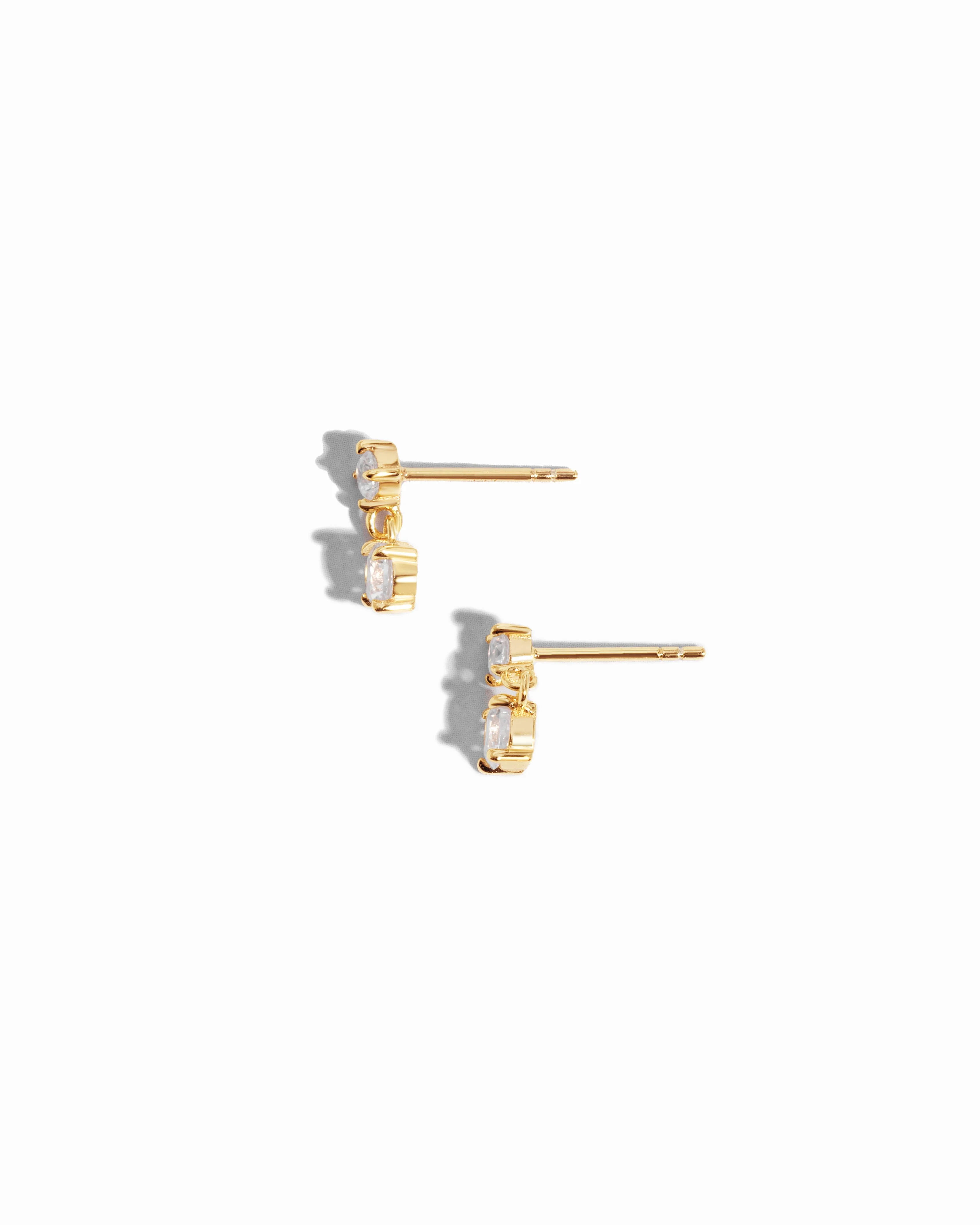 CZ Charm Studs - Image 10