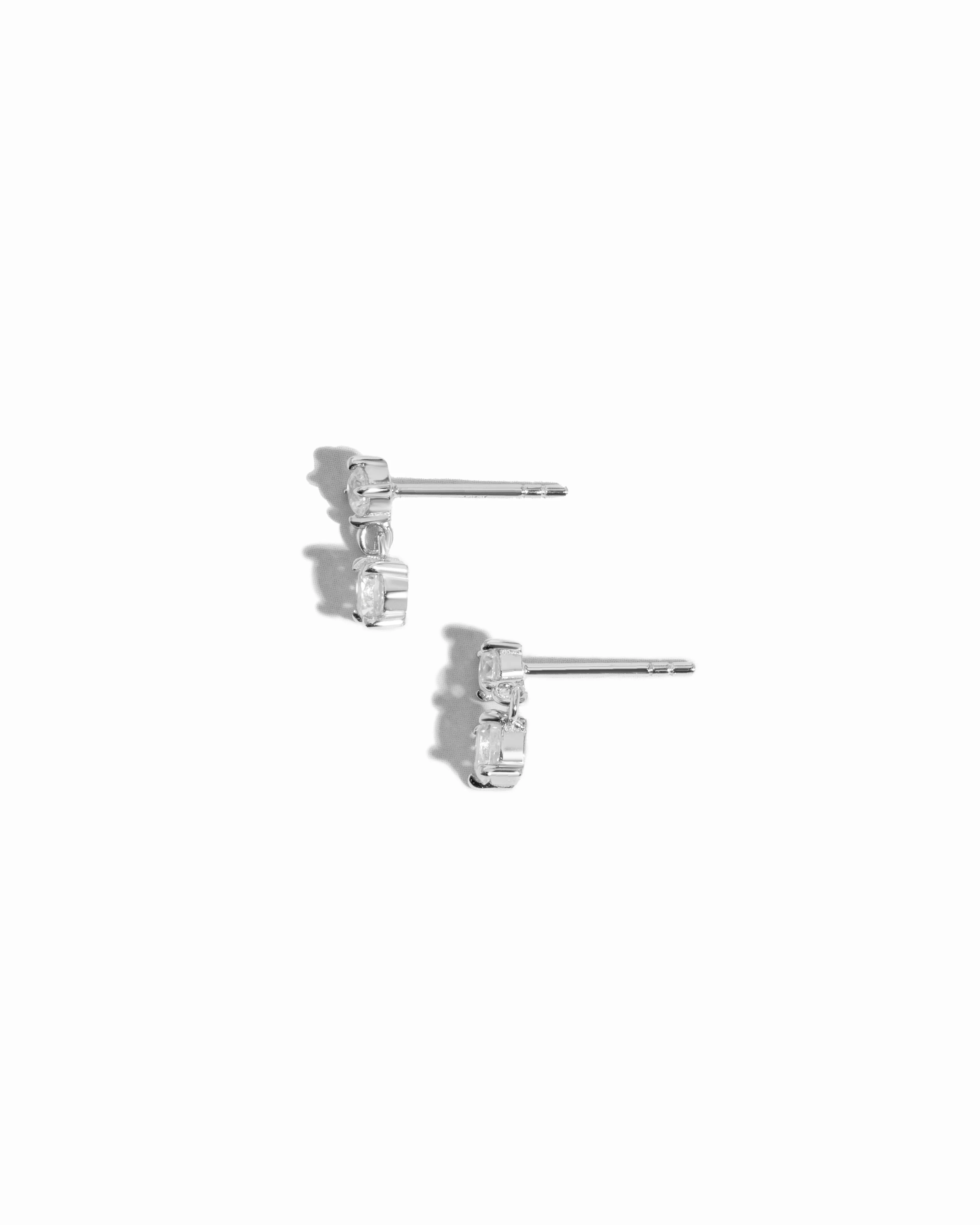 CZ Charm Studs - Image 11