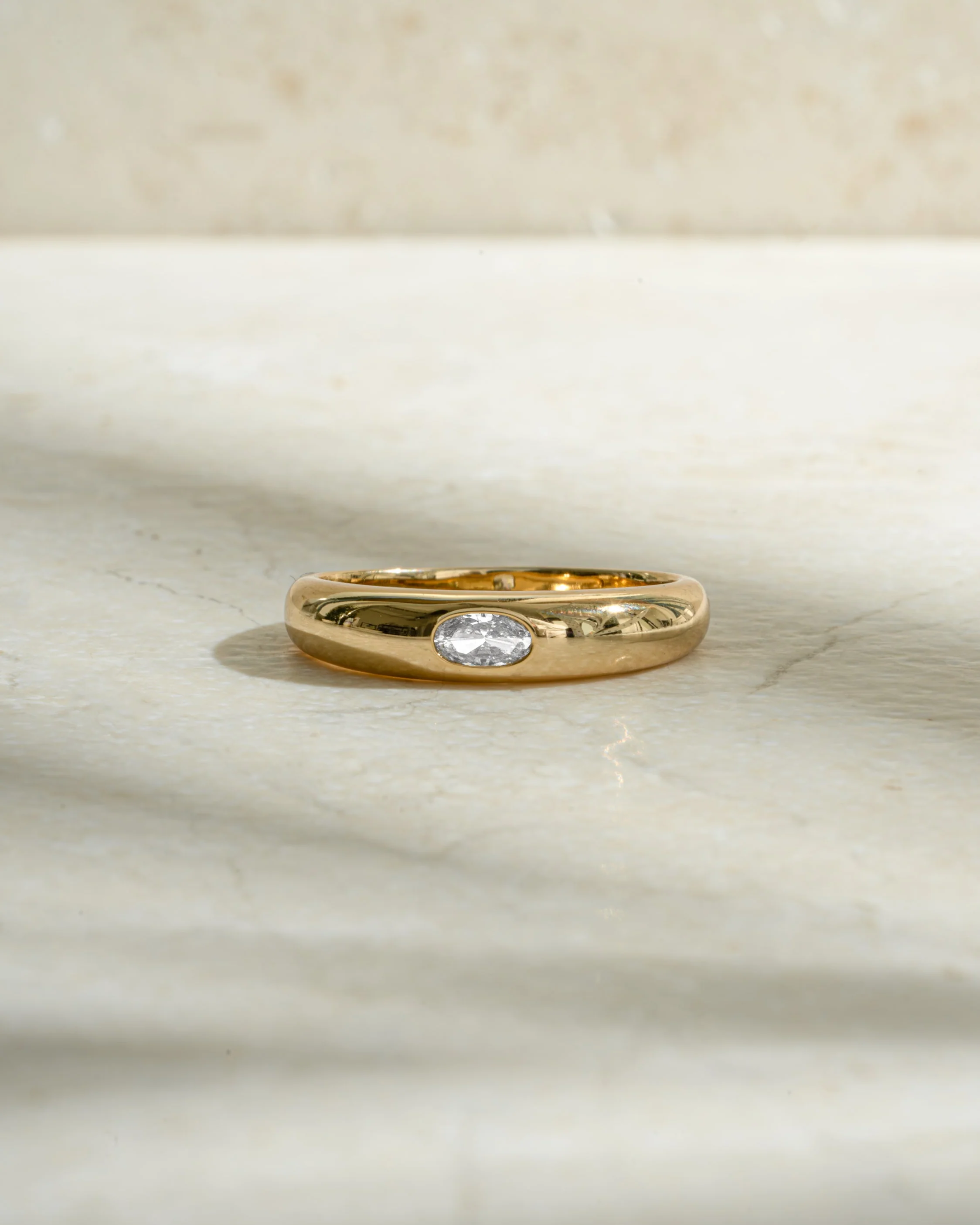 CZ Dome Ring - Image 5
