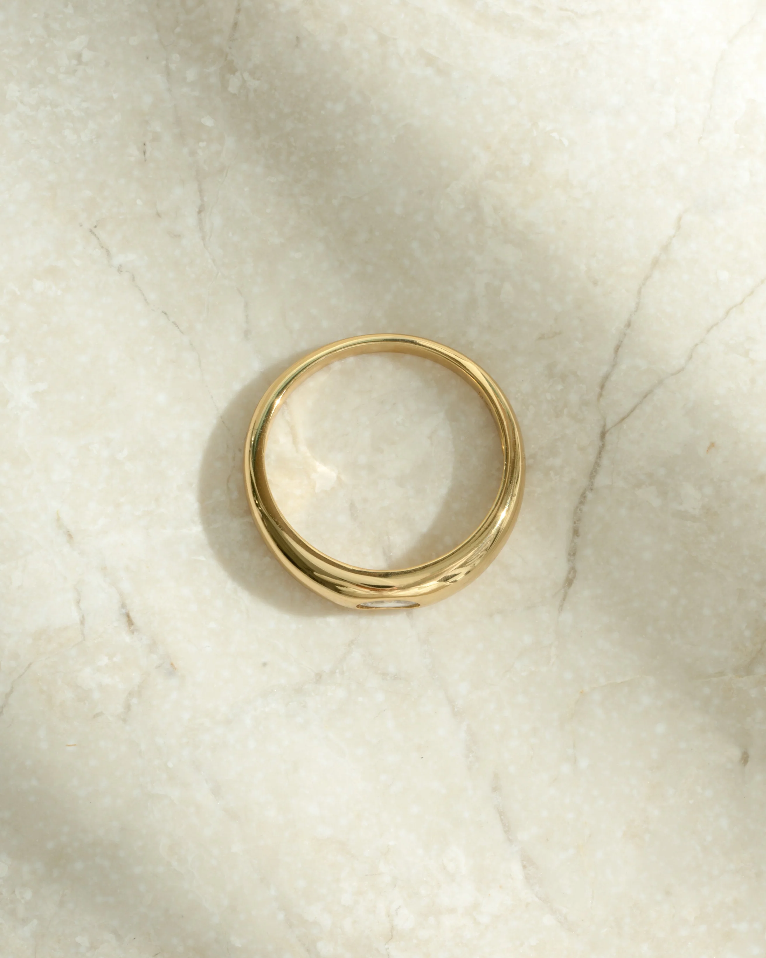 CZ Dome Ring - Image 7