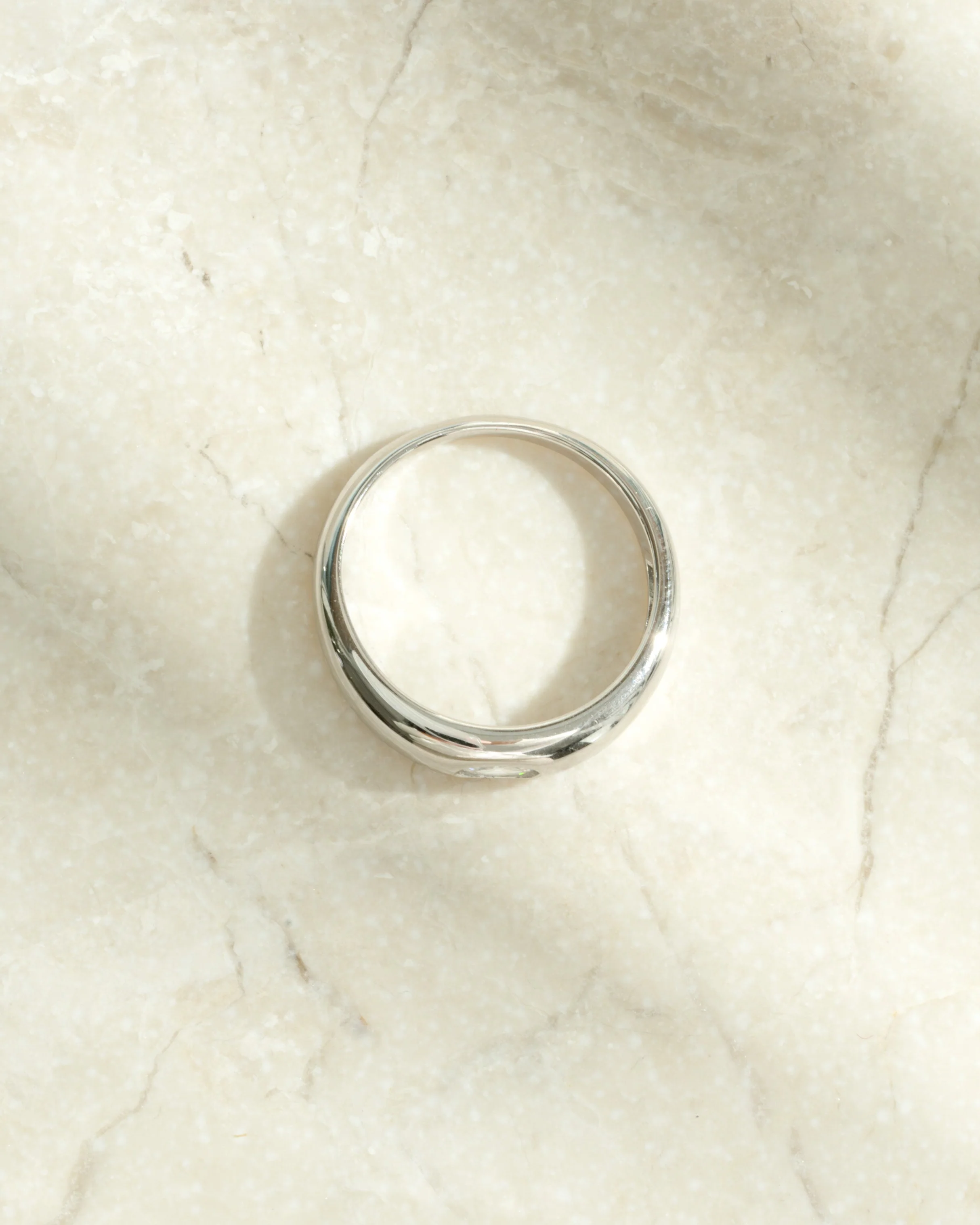 CZ Dome Ring - Image 9