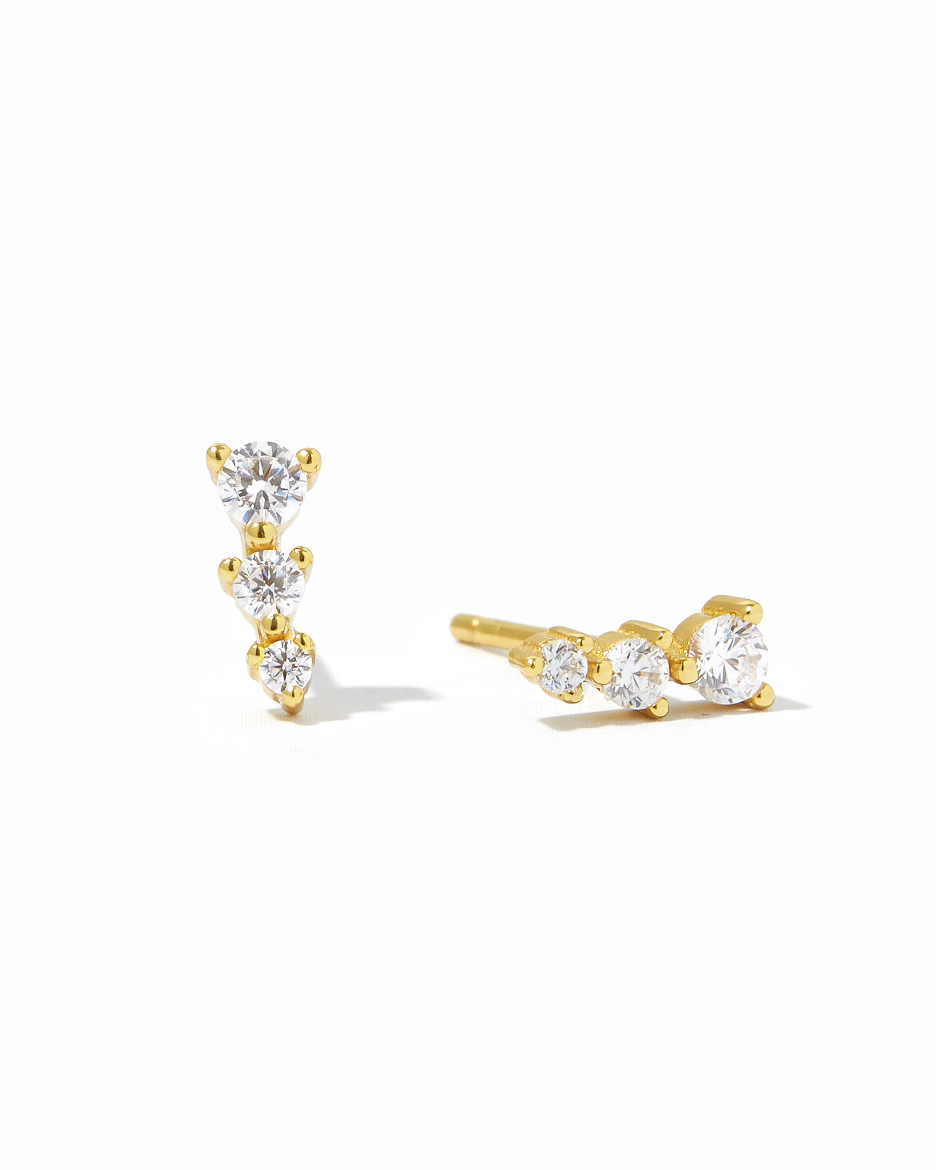 CZ Ear Climber