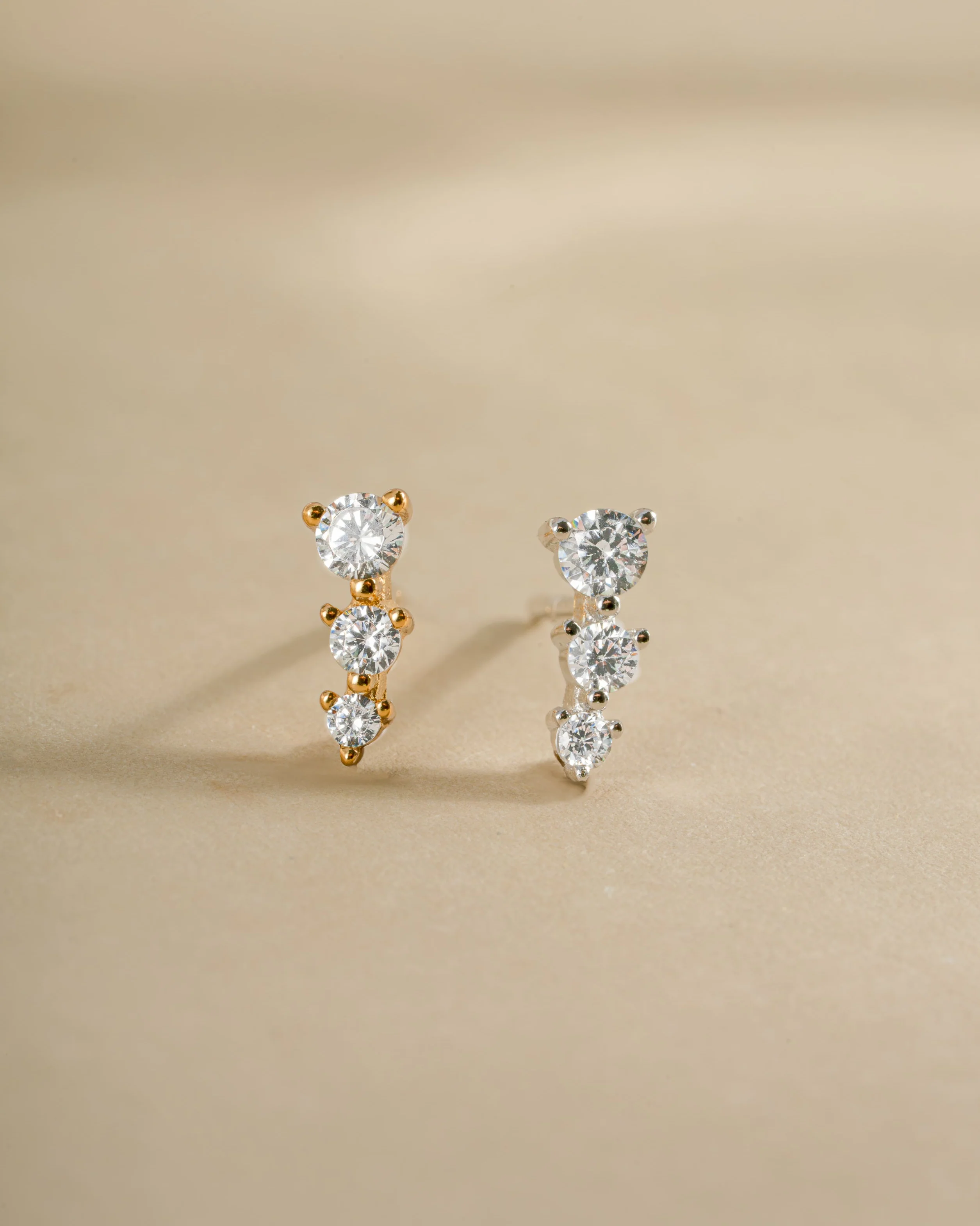 CZ Ear Climber - Image 3