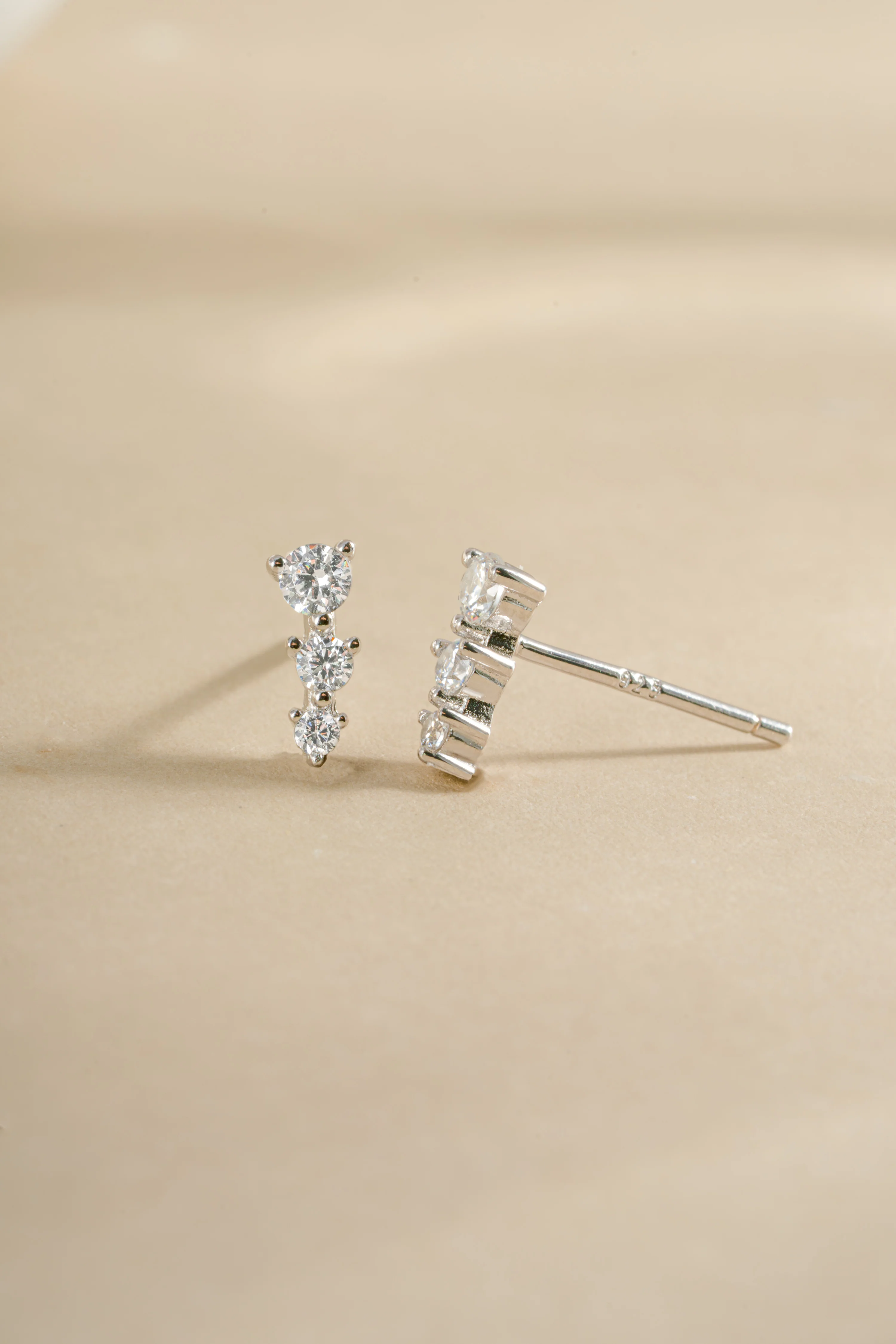 CZ Ear Climber - Image 6