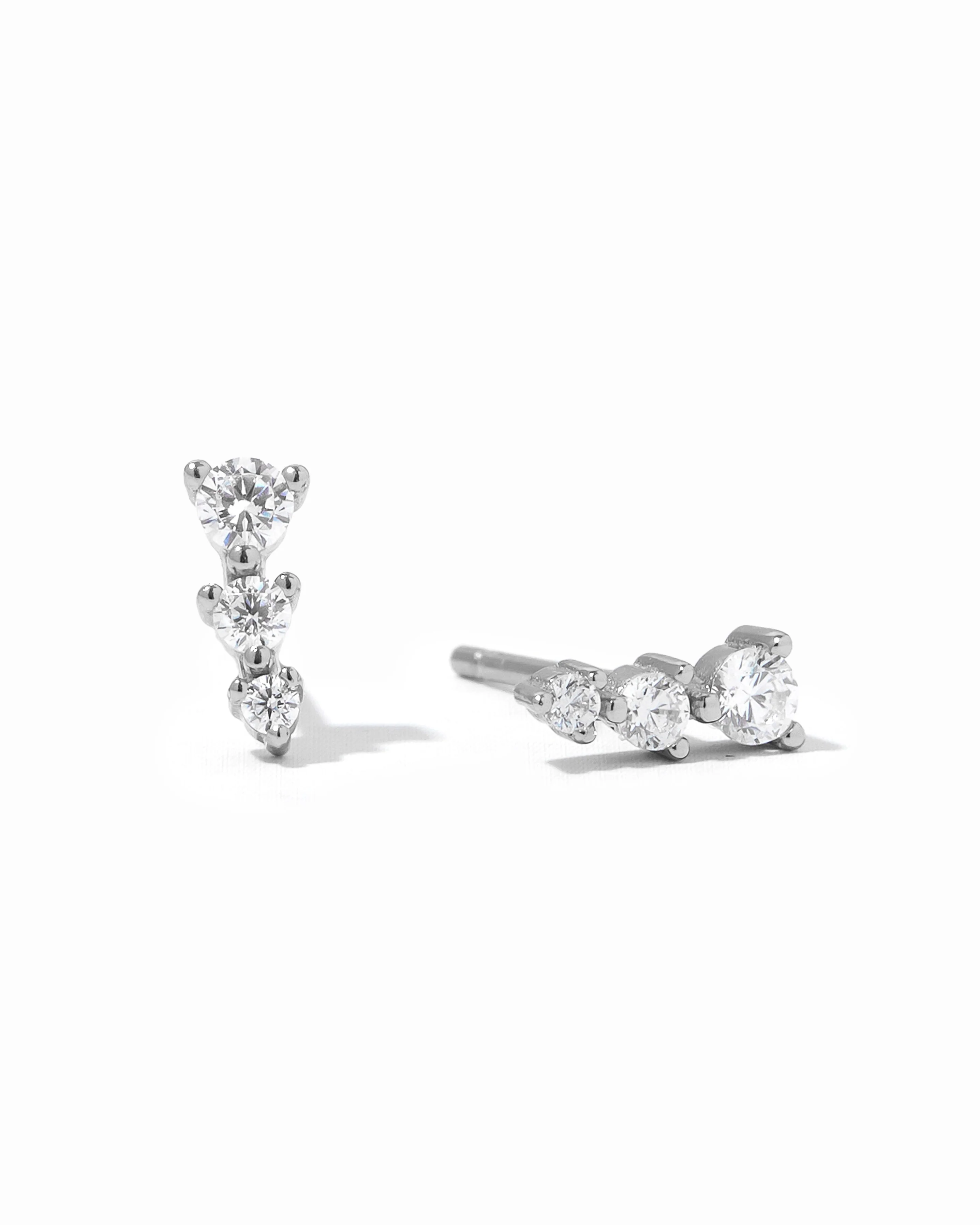 CZ Ear Climber - Image 9