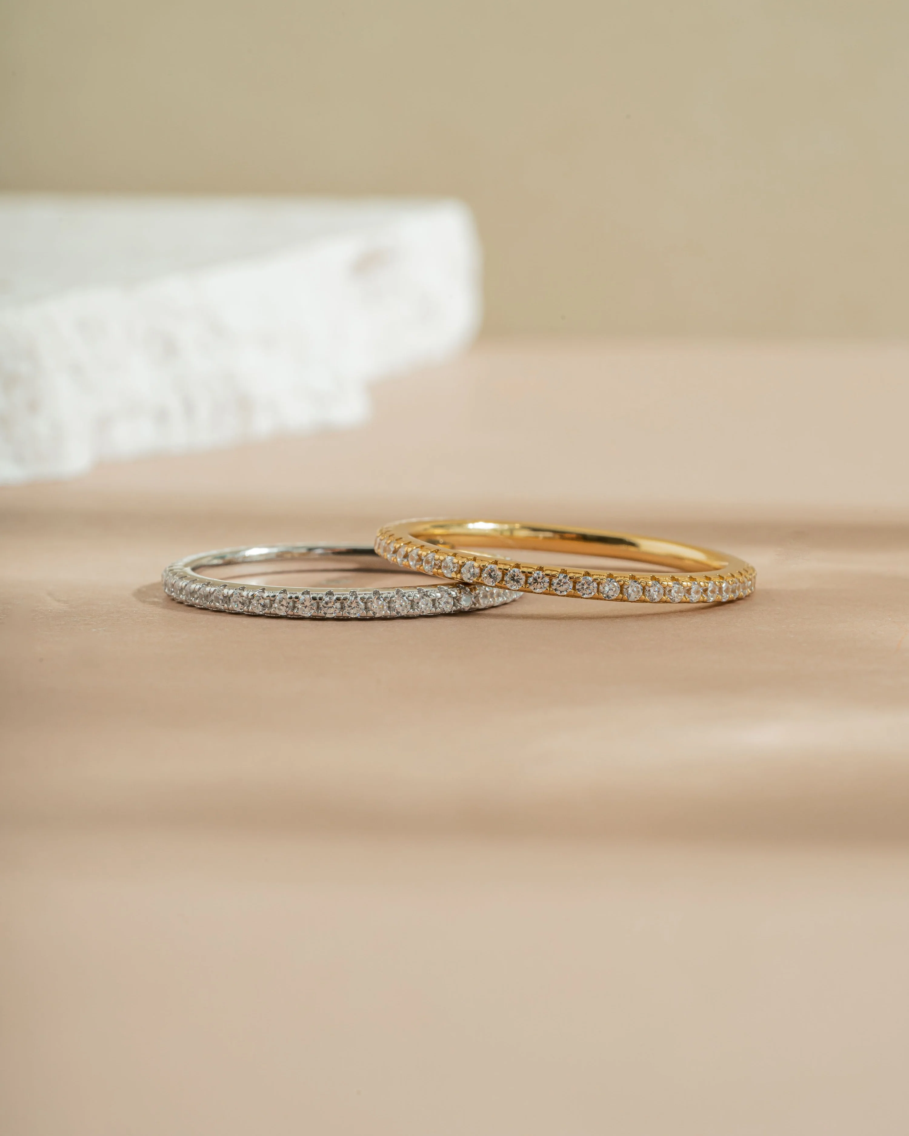 CZ Eternity Ring - Image 3