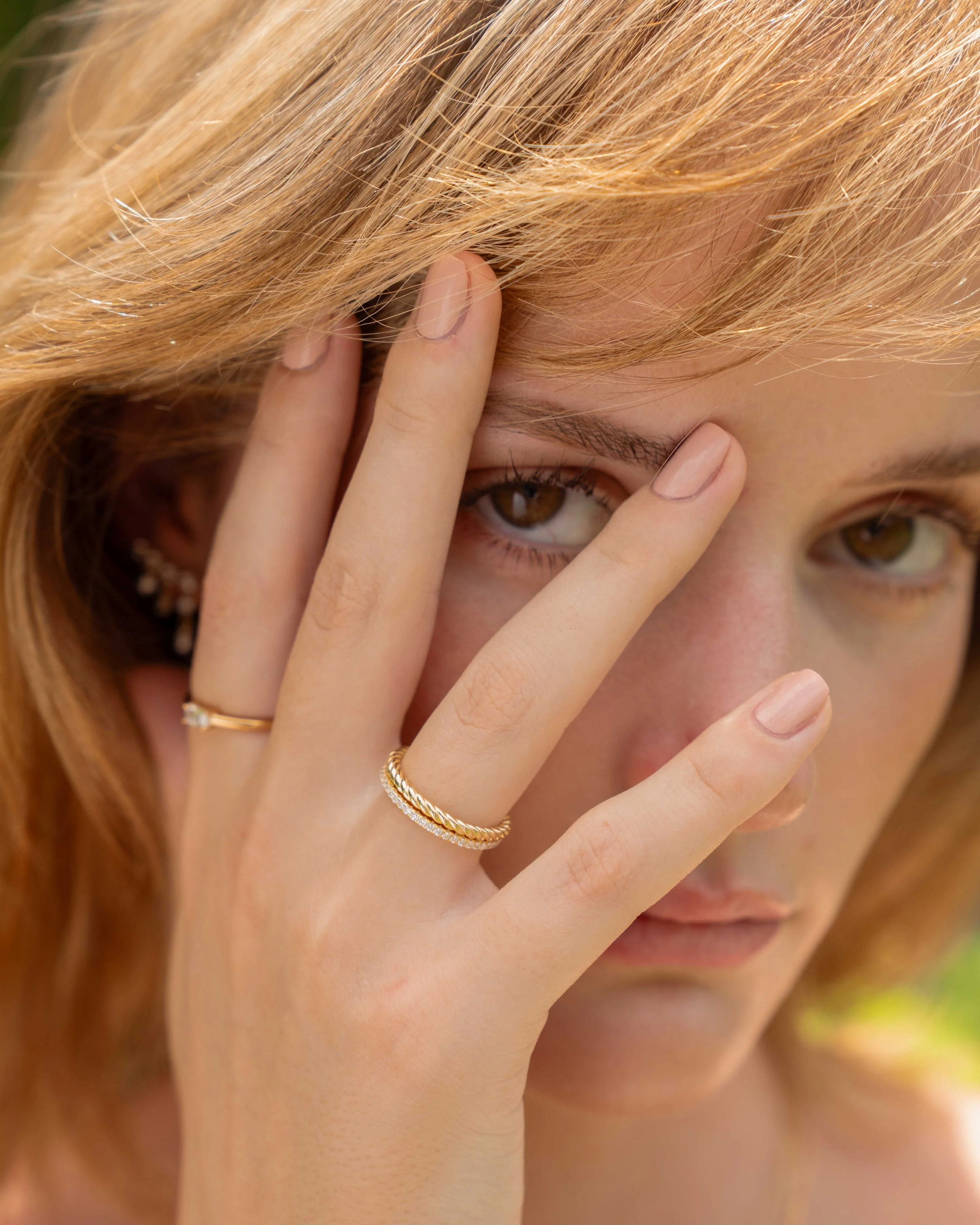 CZ Eternity Ring - Image 5
