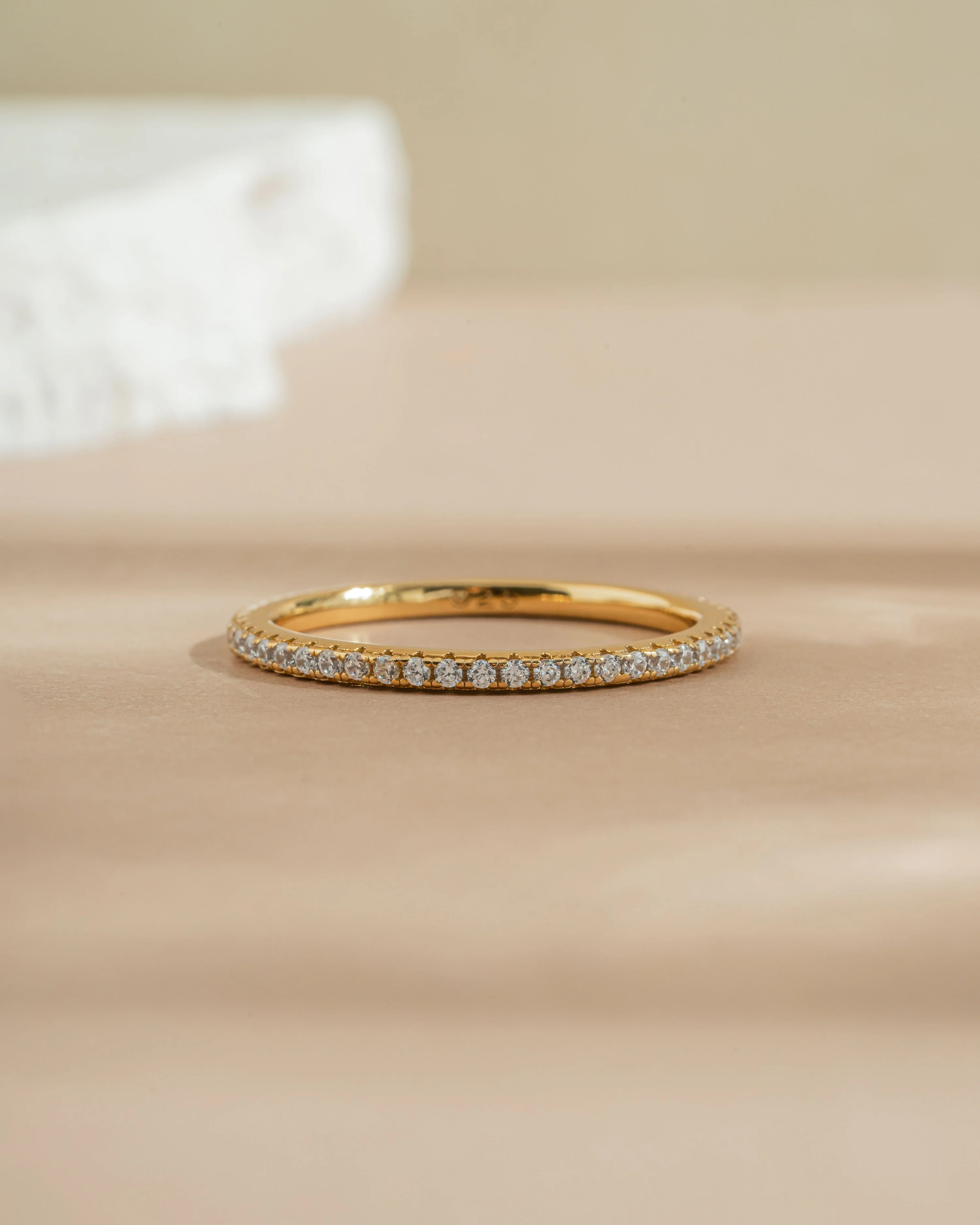 CZ Eternity Ring - Image 6
