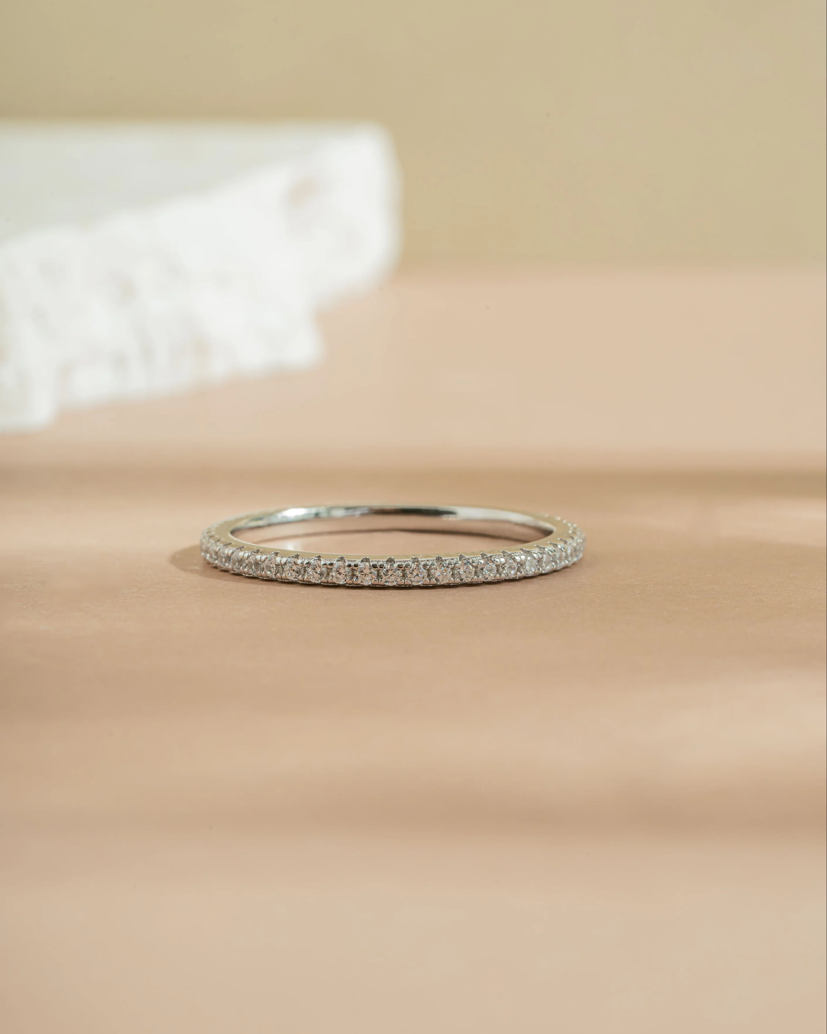 CZ Eternity Ring - Image 7