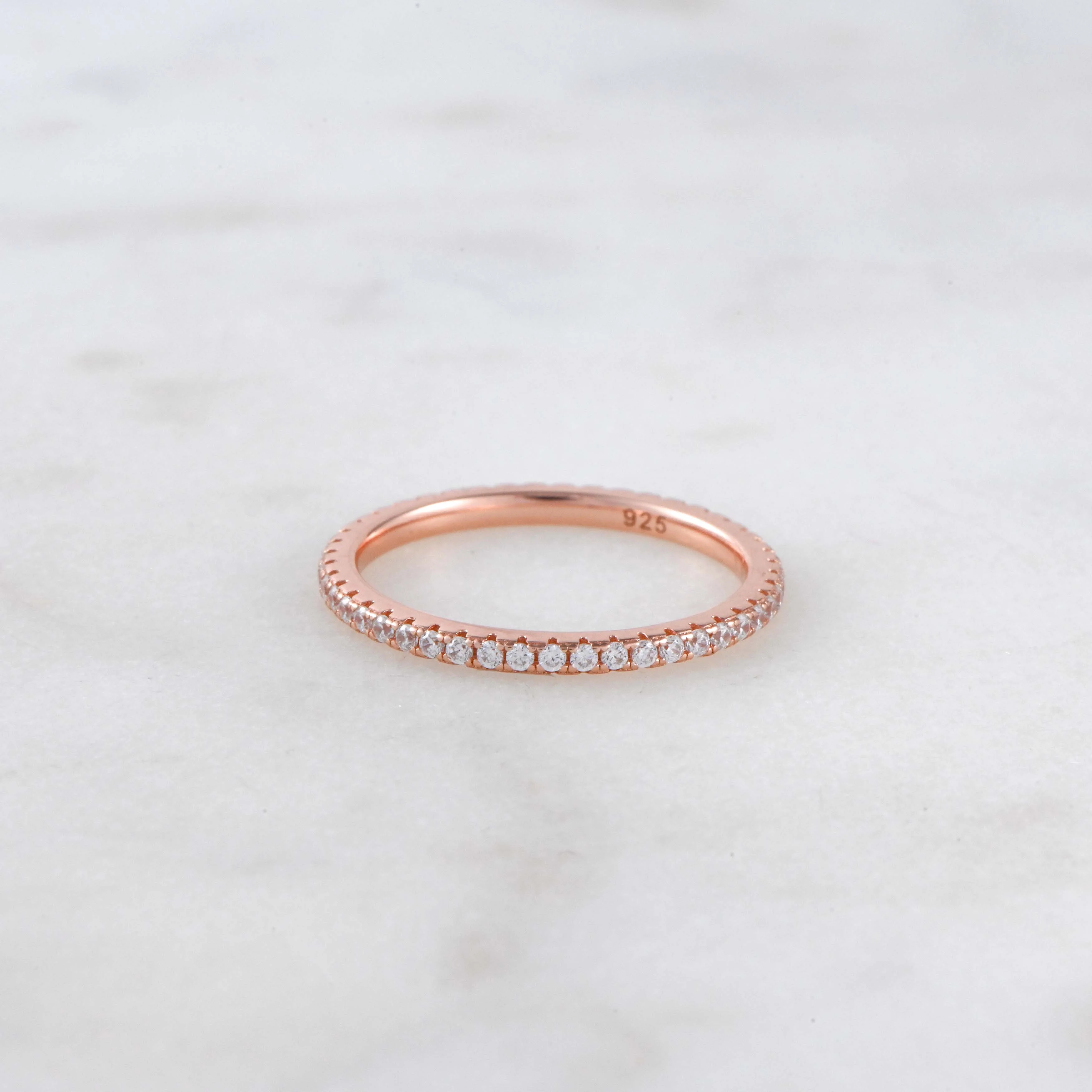 CZ Eternity Ring - Image 8