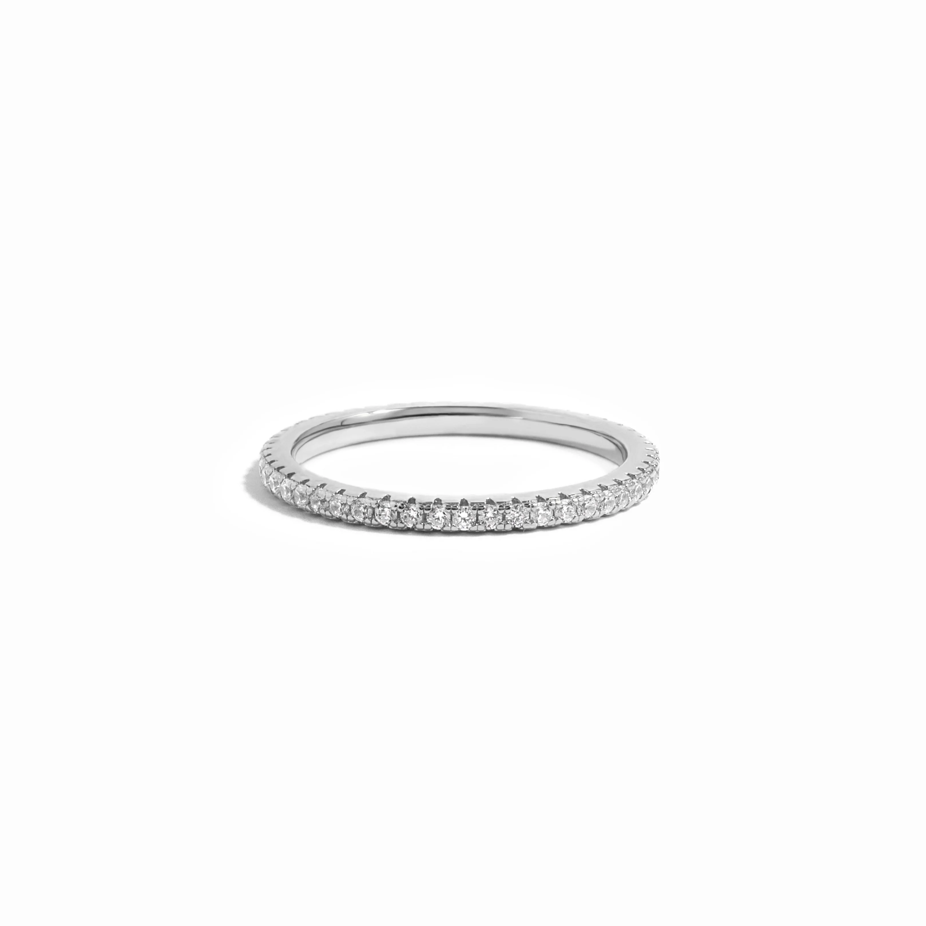 CZ Eternity Ring - Image 9