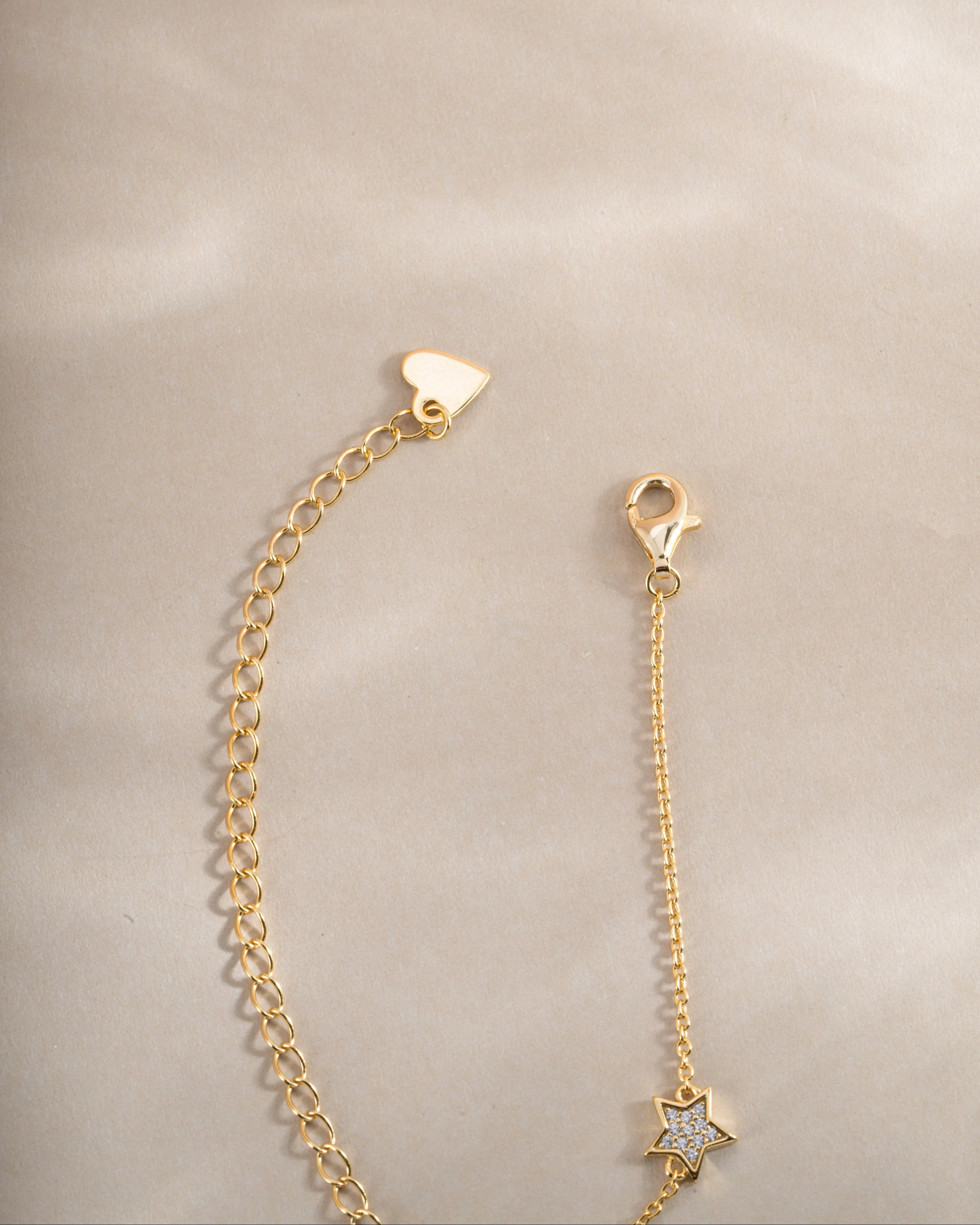 CZ Star Collar Necklace - Image 7