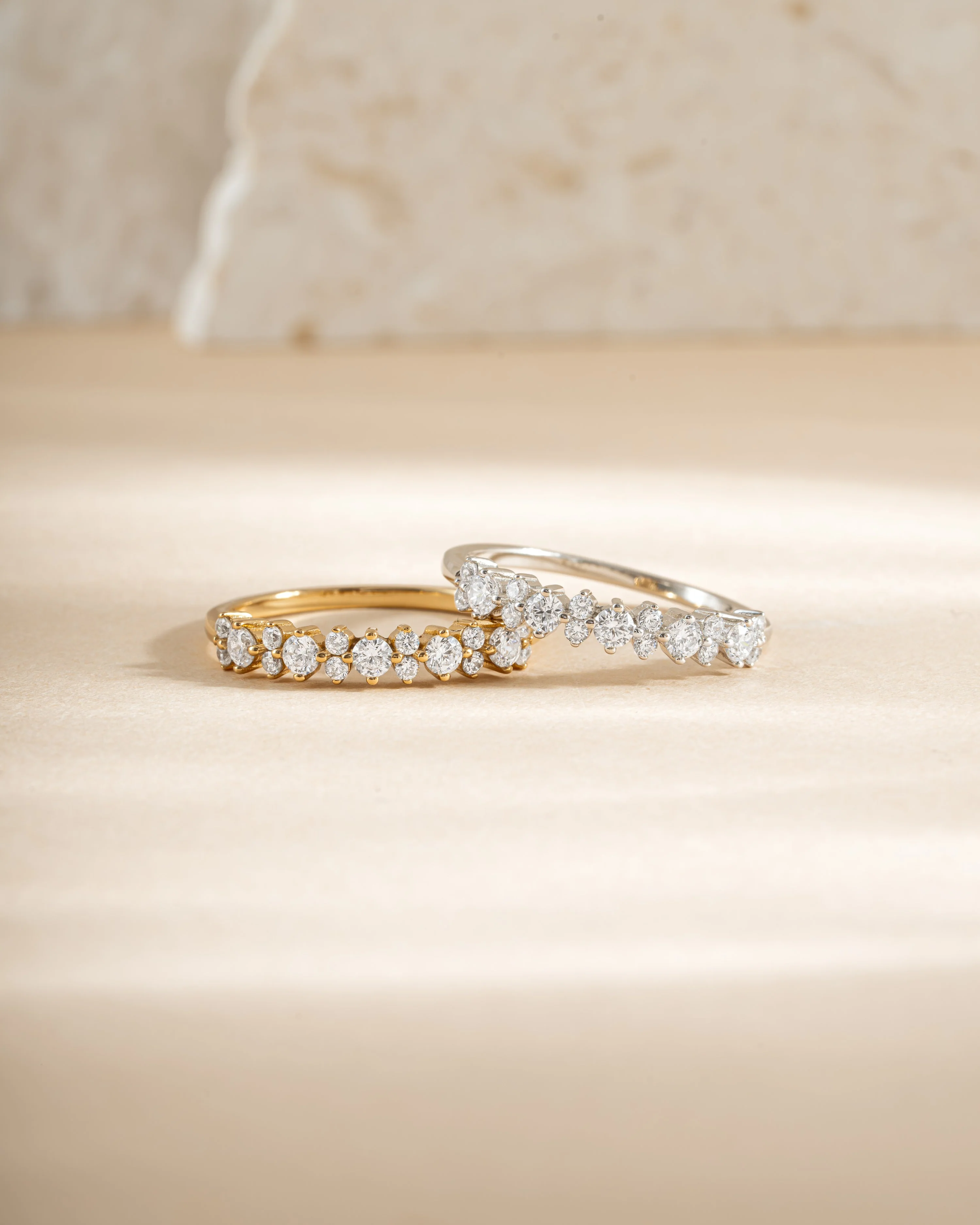 CZ Stephanie Stacking Ring - Image 3