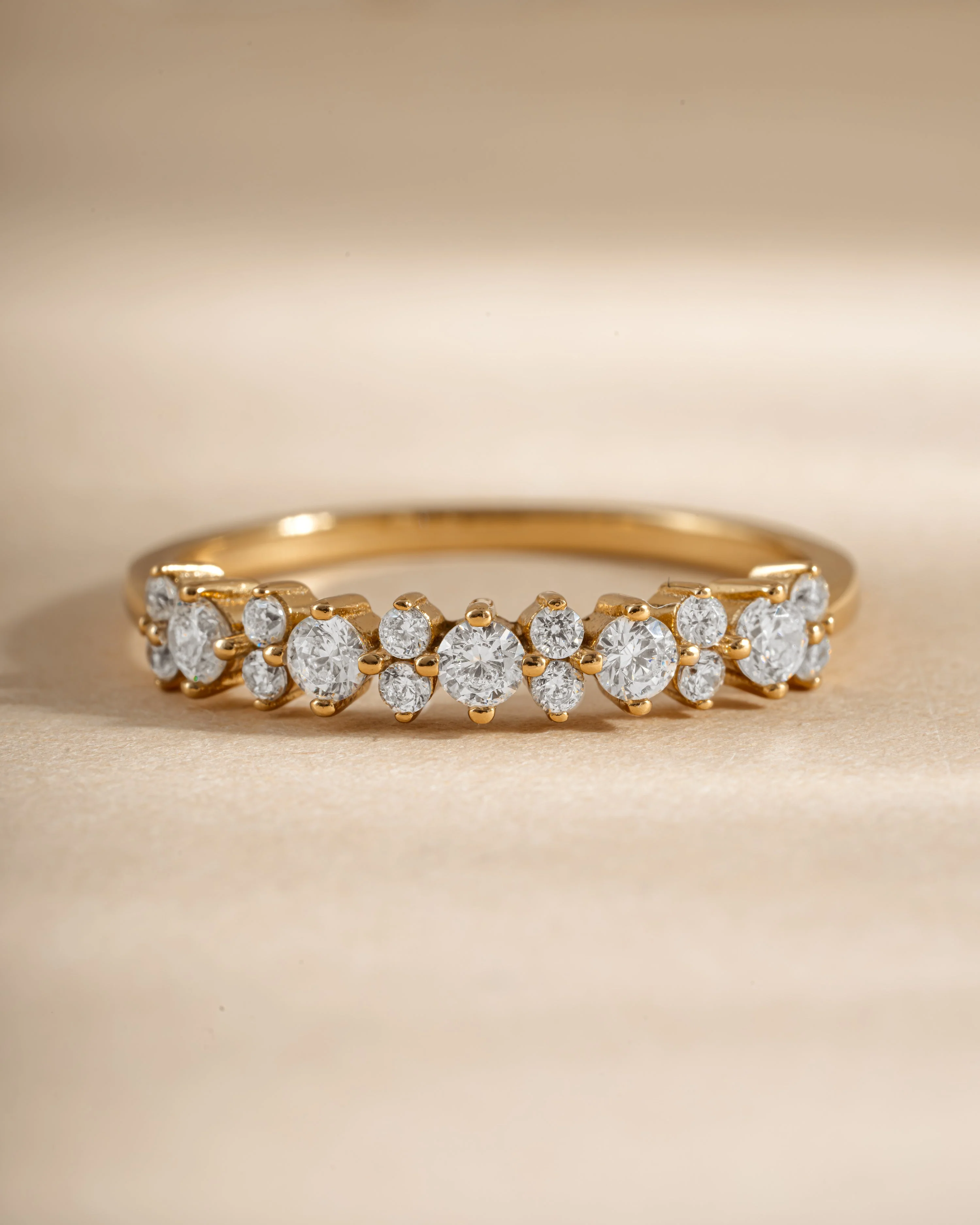 CZ Stephanie Stacking Ring - Image 6