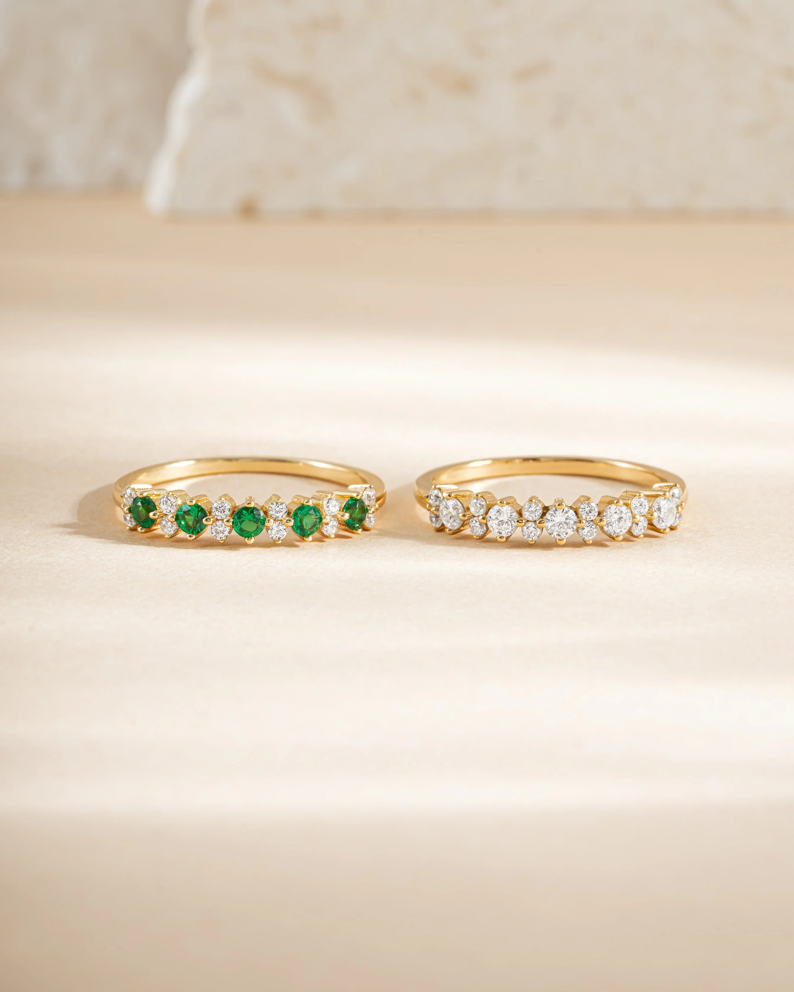 CZ Stephanie Stacking Ring - Image 7