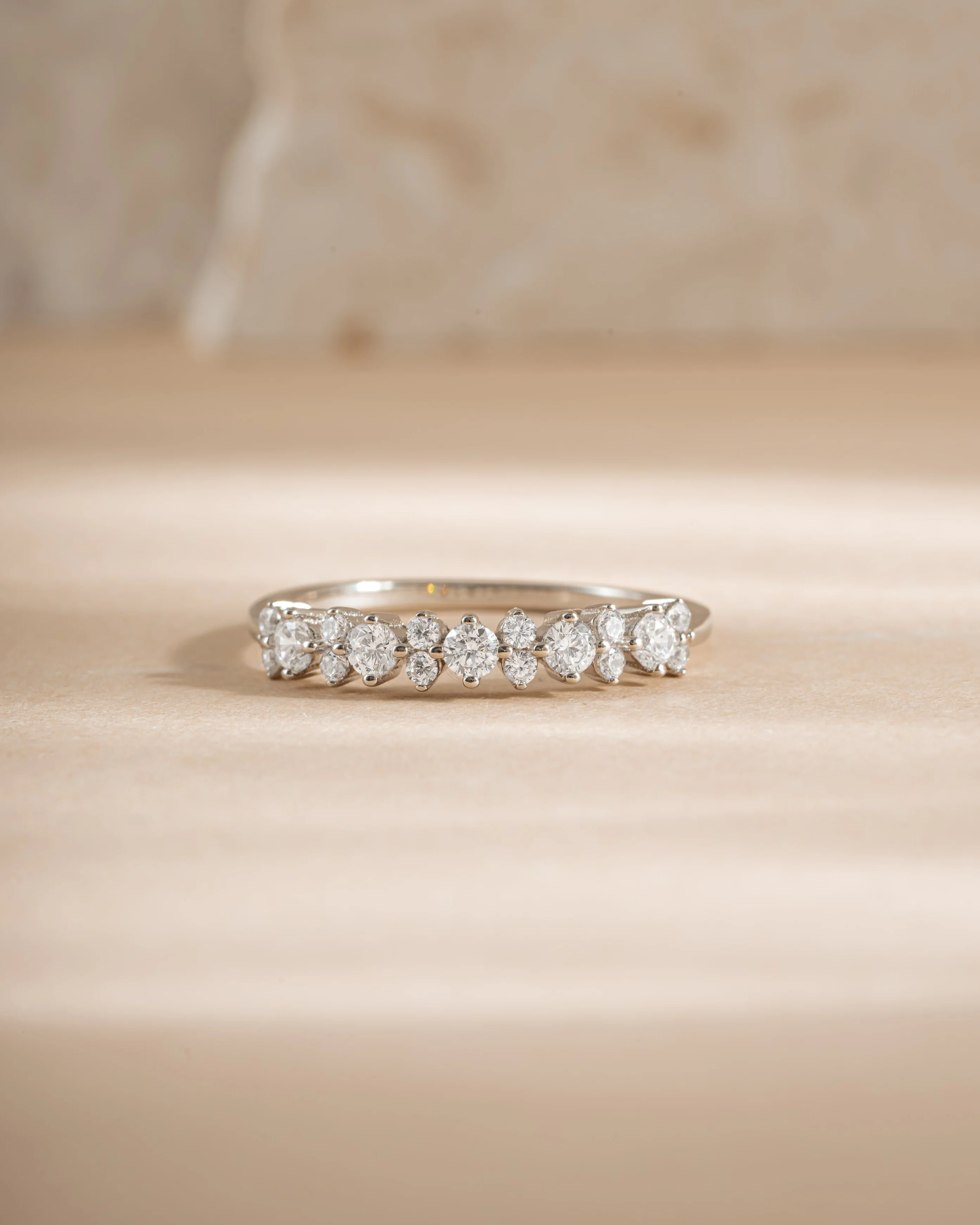 CZ Stephanie Stacking Ring - Image 9