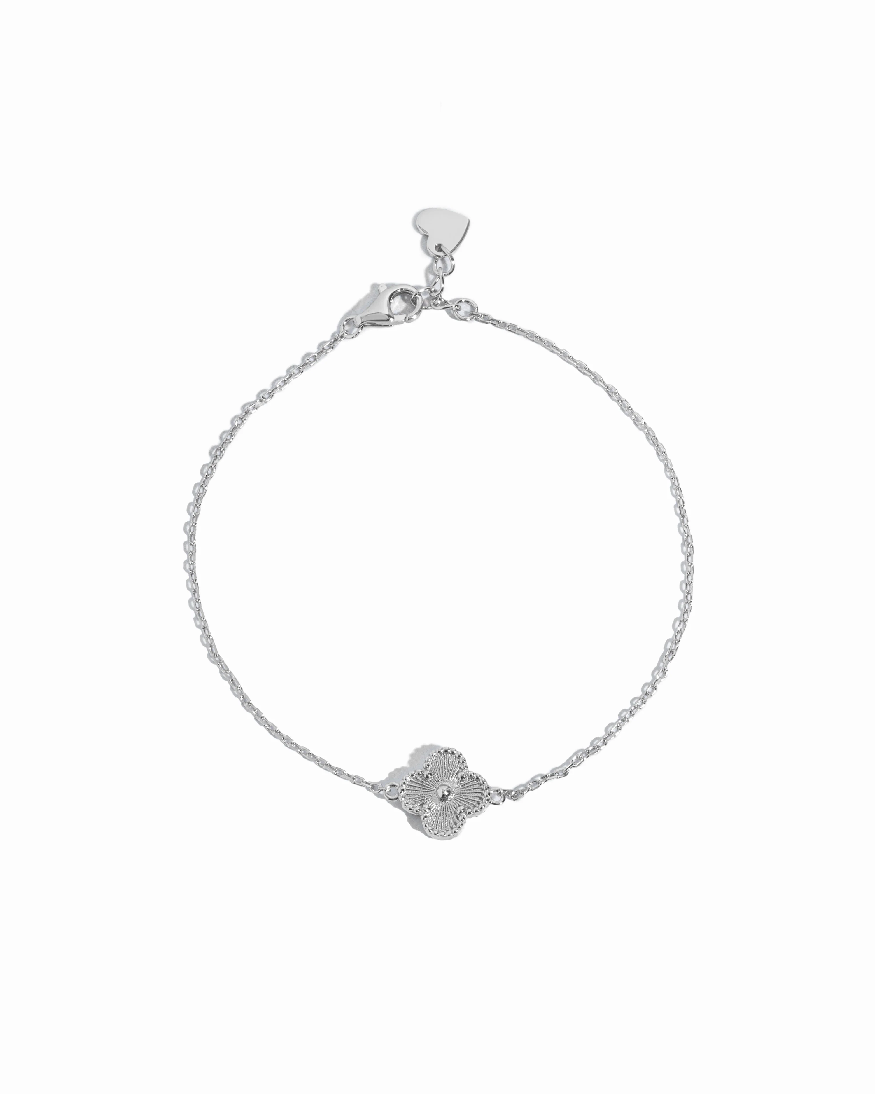 Dahlia Single Four Leaf Clover Bracelet - Image 12