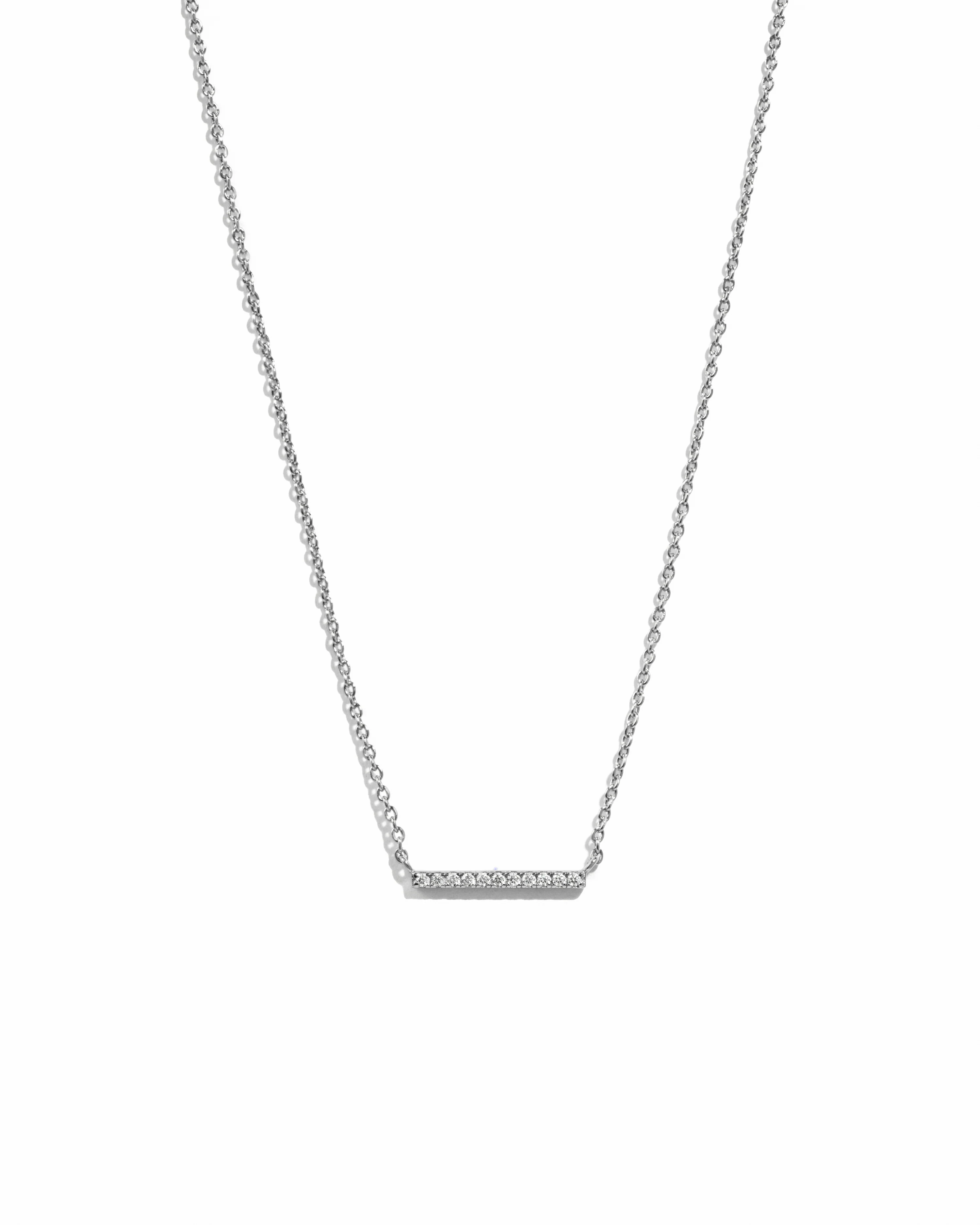 Dainty Bar Necklace - Image 10