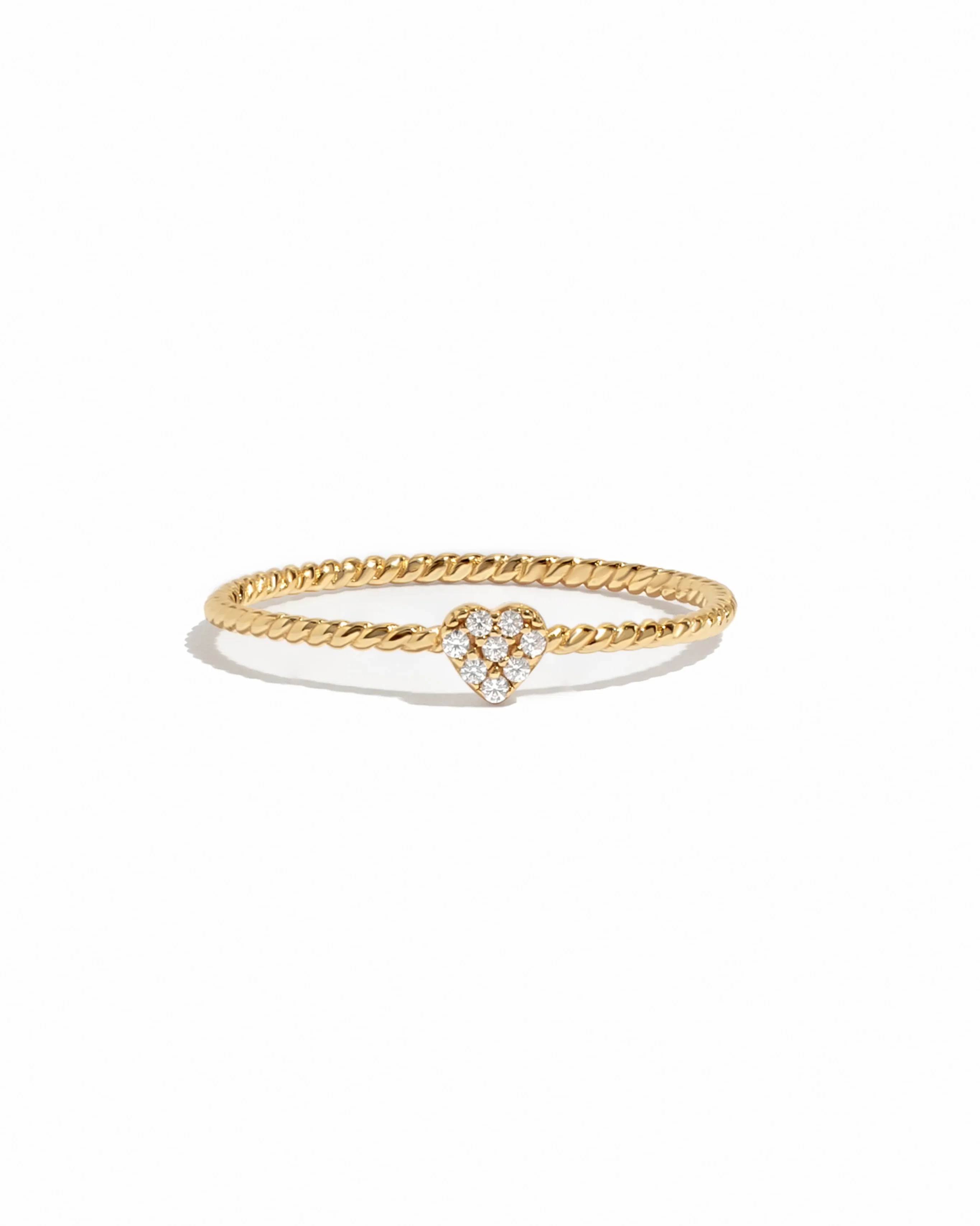 Dainty Heart Ring
