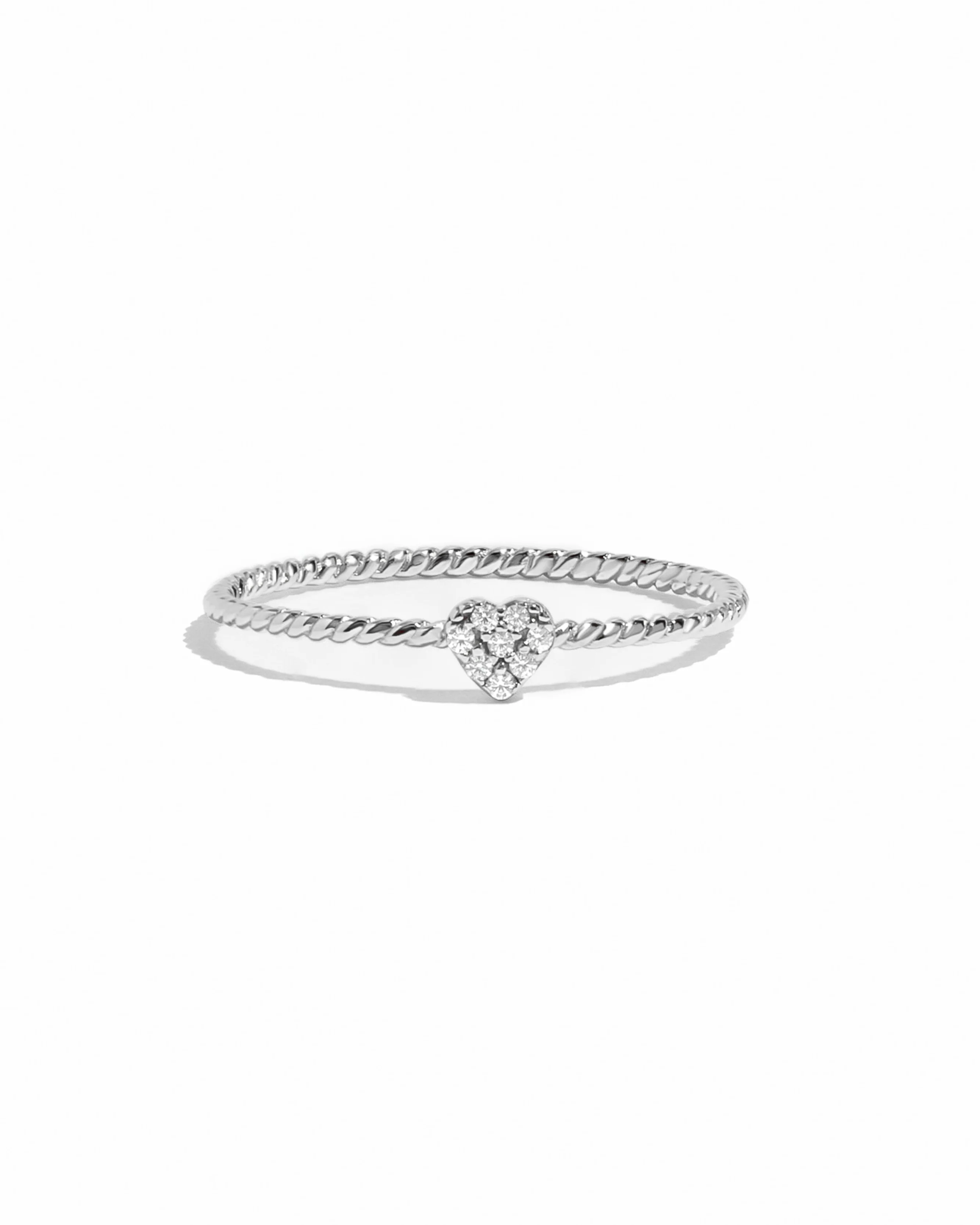 Dainty Heart Ring - Image 3