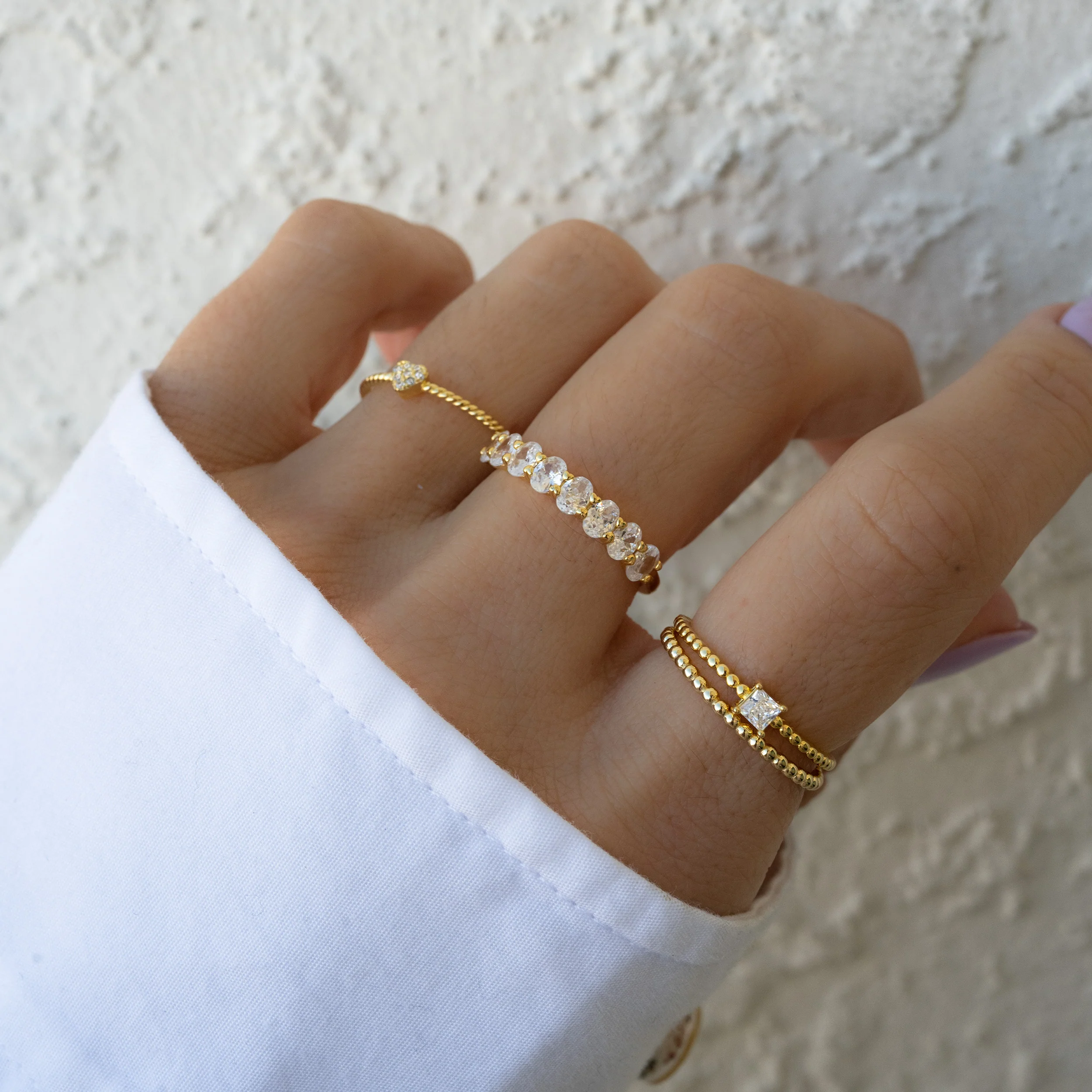 Dainty Heart Ring - Image 4