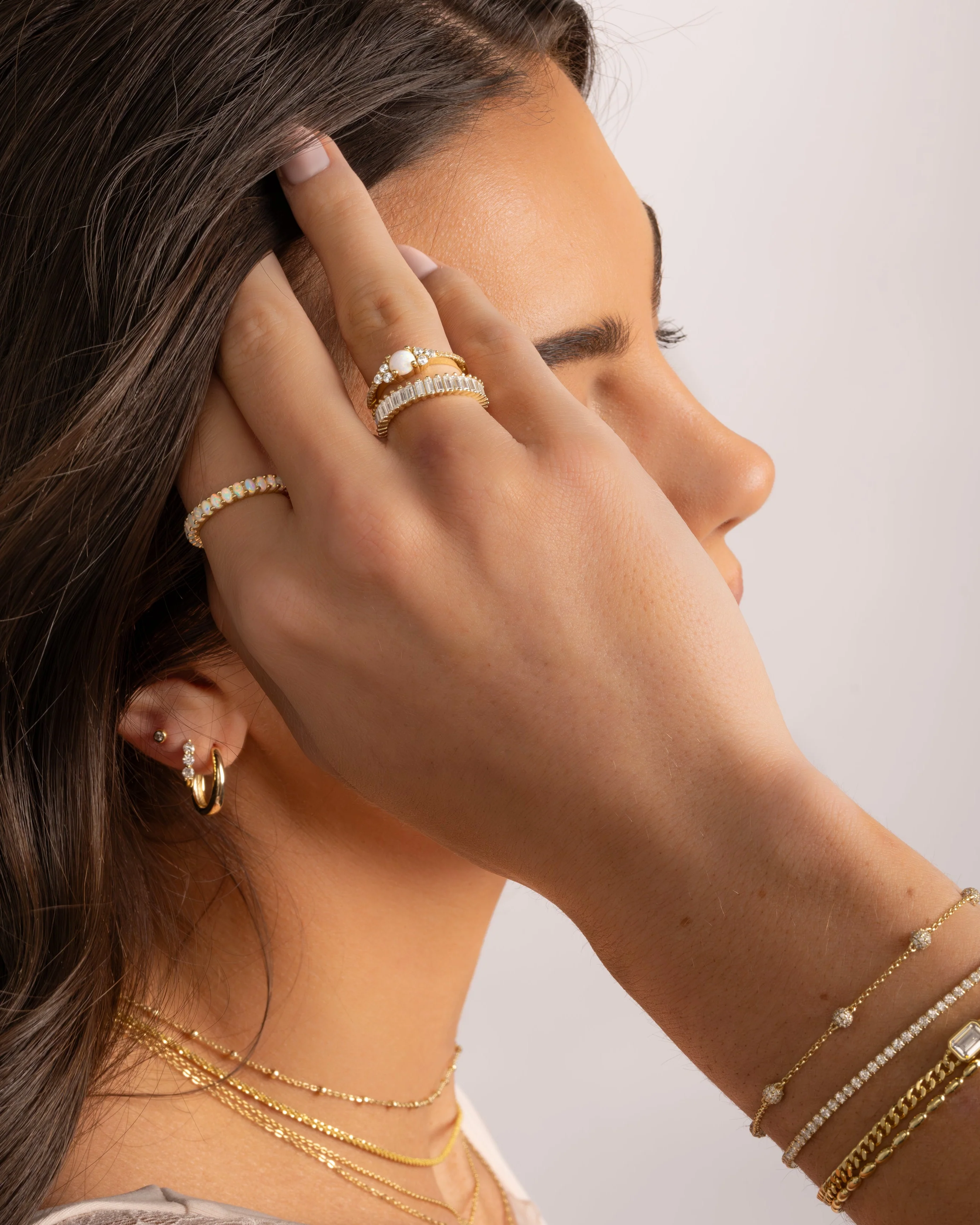 Dainty Opal Ring - Image 10
