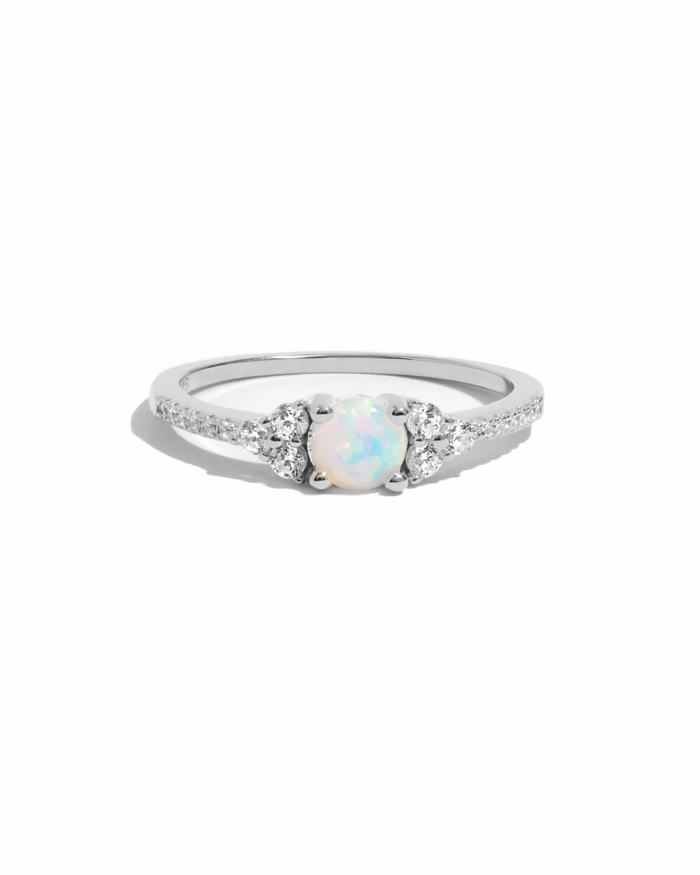 Dainty Opal Ring - Image 12