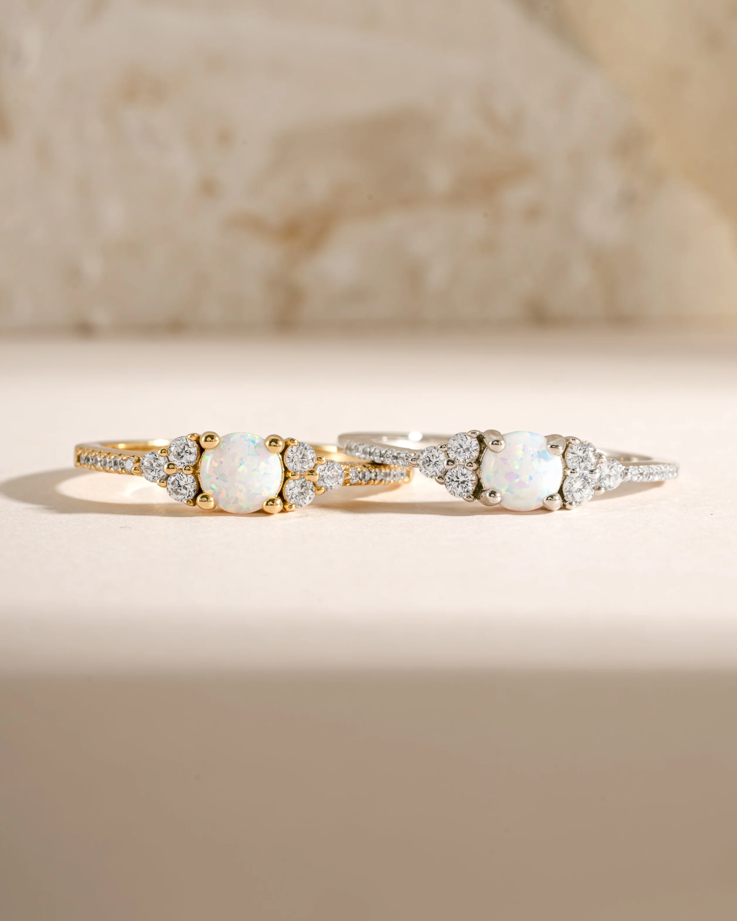 Dainty Opal Ring - Image 3