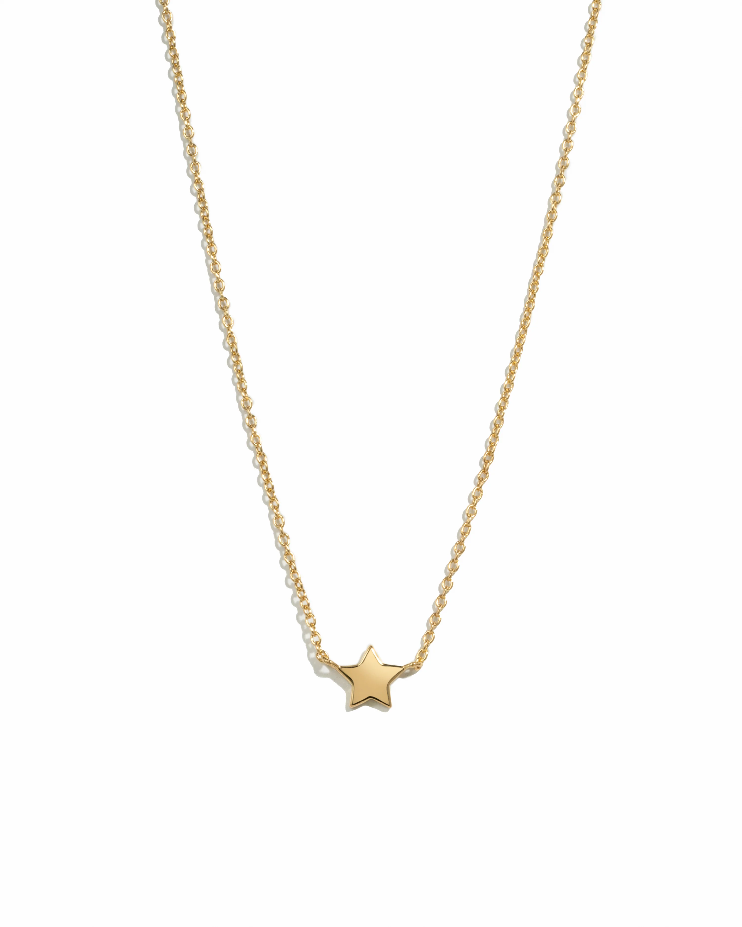 Dainty Star Necklace